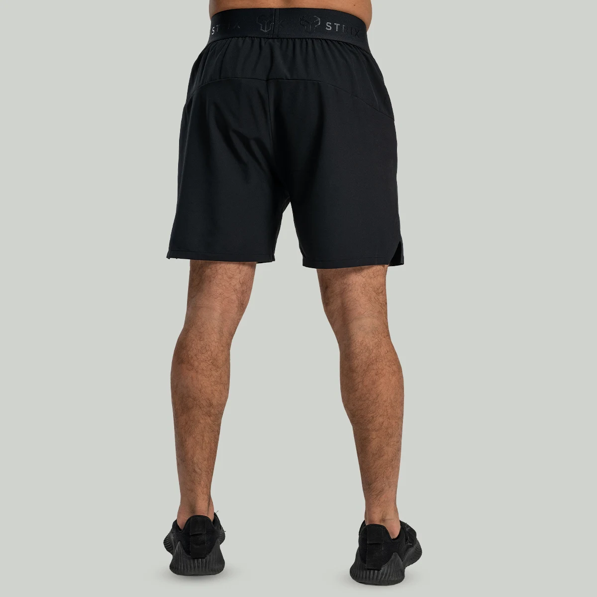 STRIX Pantaloni scurți Lunar Black · záber 3