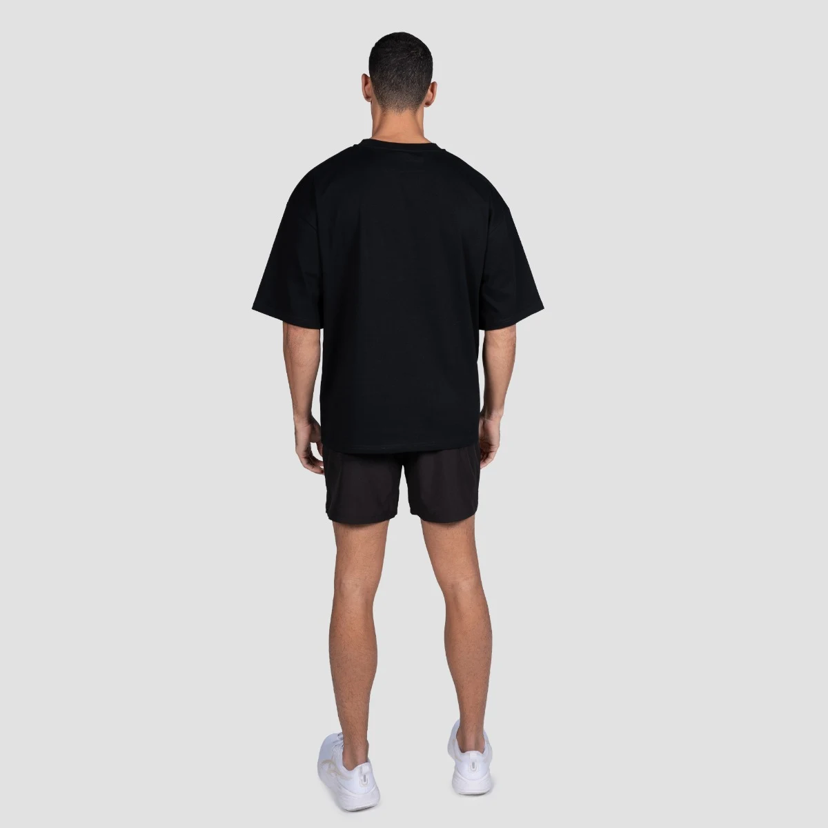 GymBeam Thrive T-shirt Black · záber 5