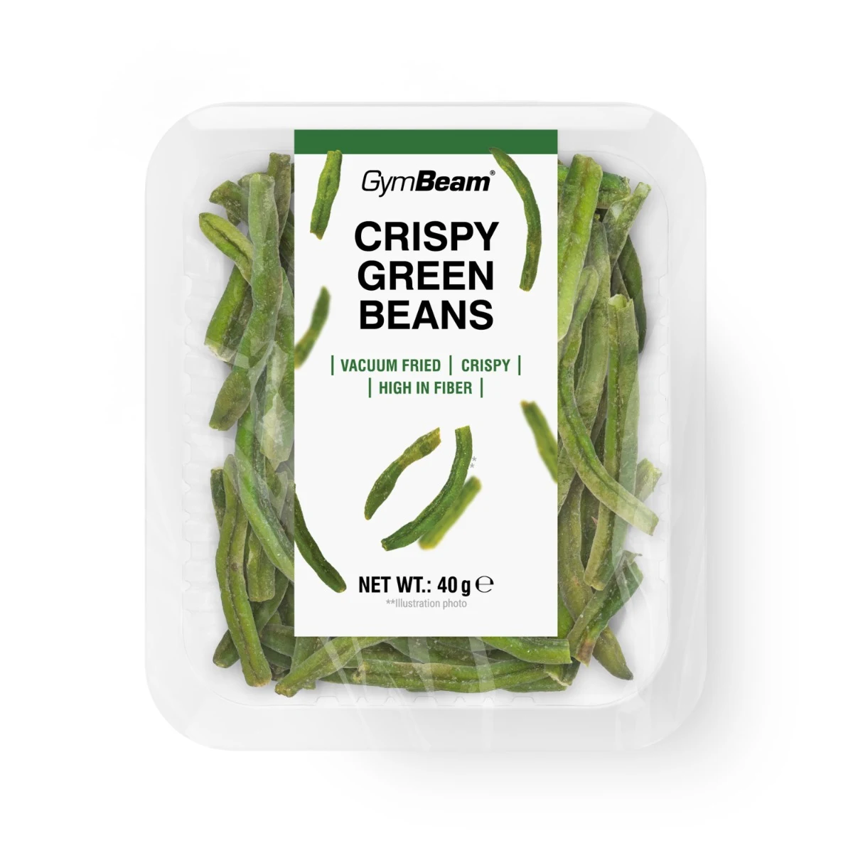 GymBeam Fasole verde crocantă · záber 1