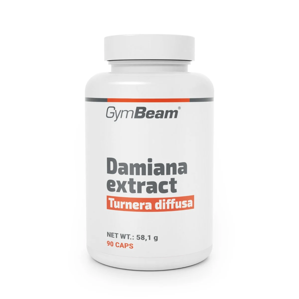 GymBeam Extract de Damiana (Turnera diffusa) · záber 1