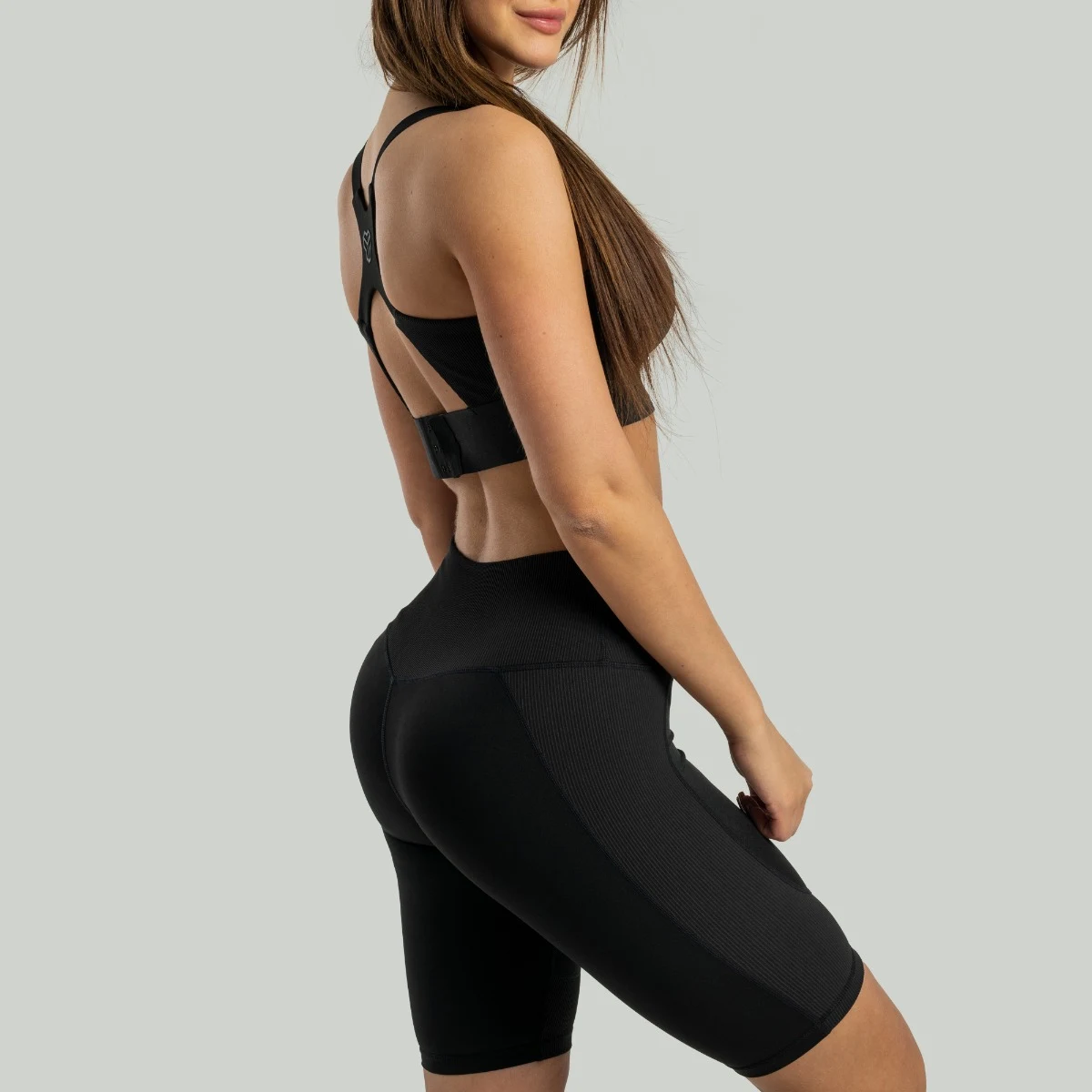STRIX Pantaloni scurți pentru femei Stellar Black · záber 3