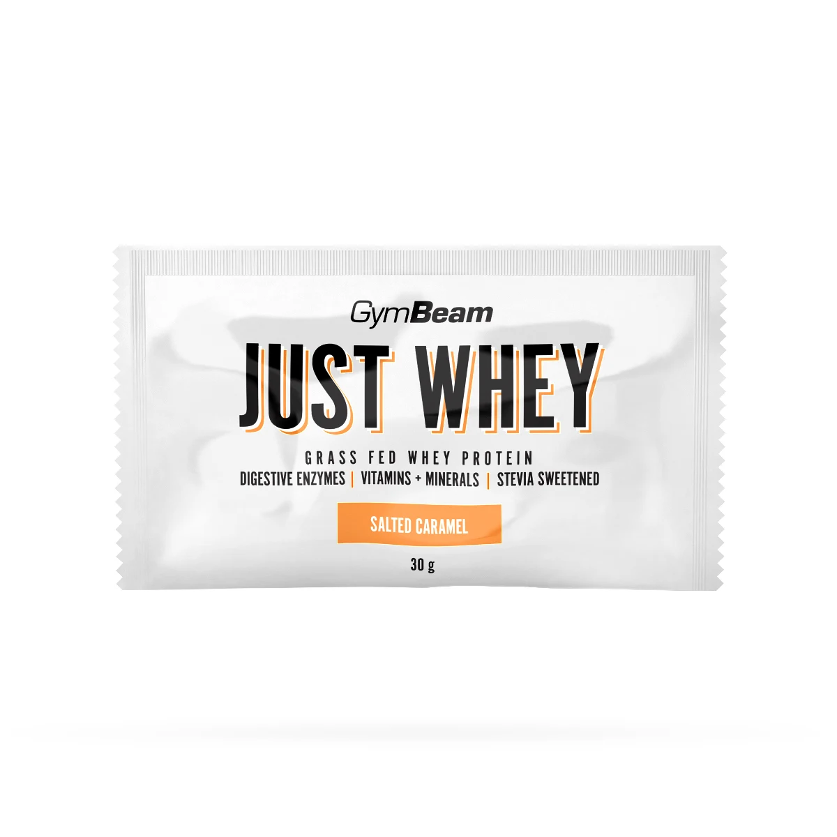 GymBeam Just Whey Grass-Fed Protein - Aromă: Biscuiți & cremă | Greutate: 0,03 g | Pachet: 400 · záber 9