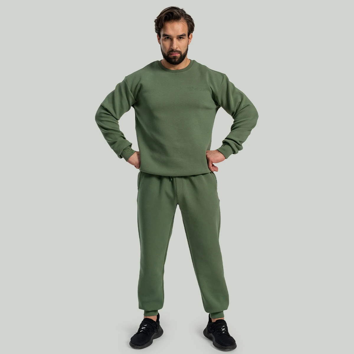 STRIX Pantaloni Relaxed Cedar Green · záber 5