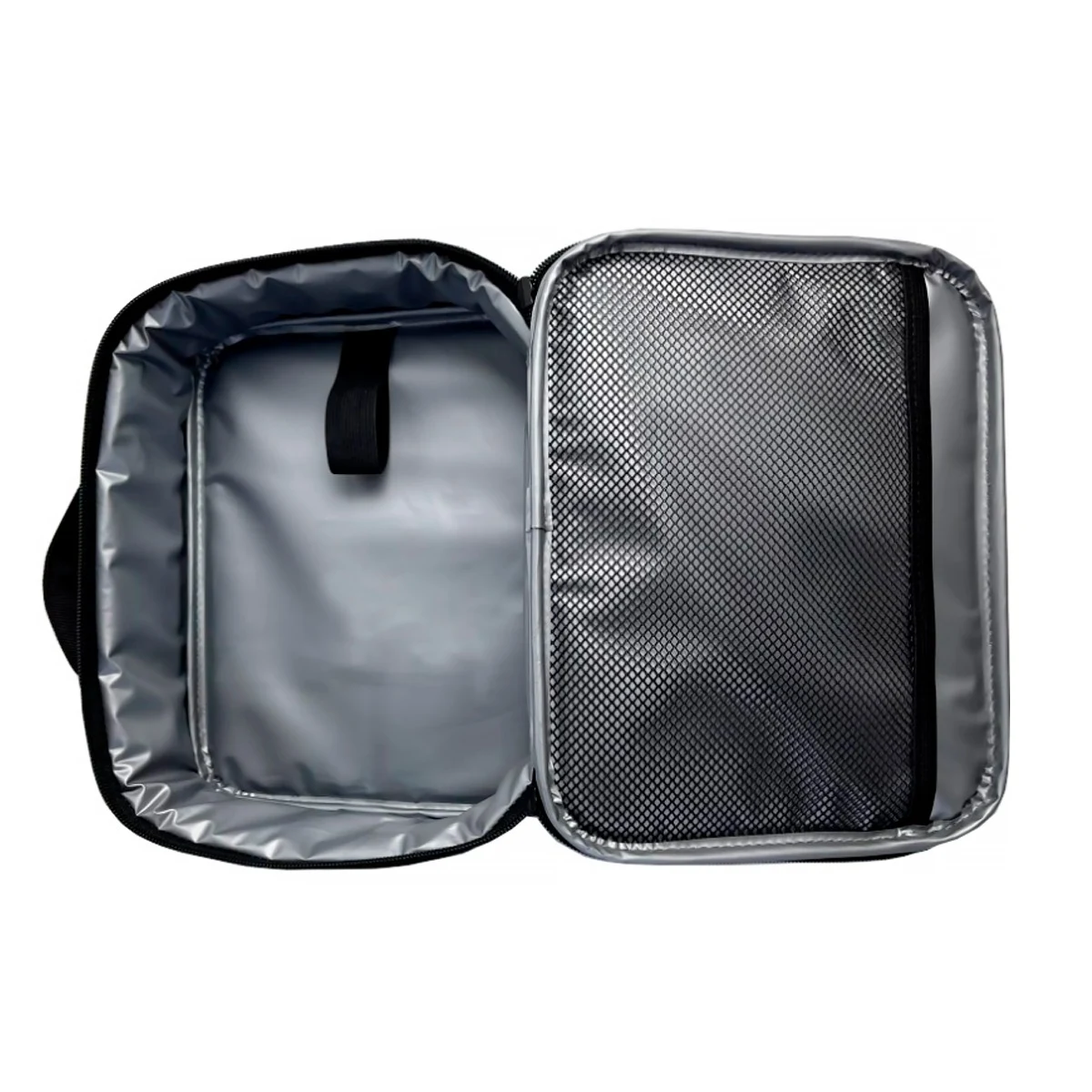 GymBeam Geantă pentru alimente FIT Prep Mini Black · záber 3