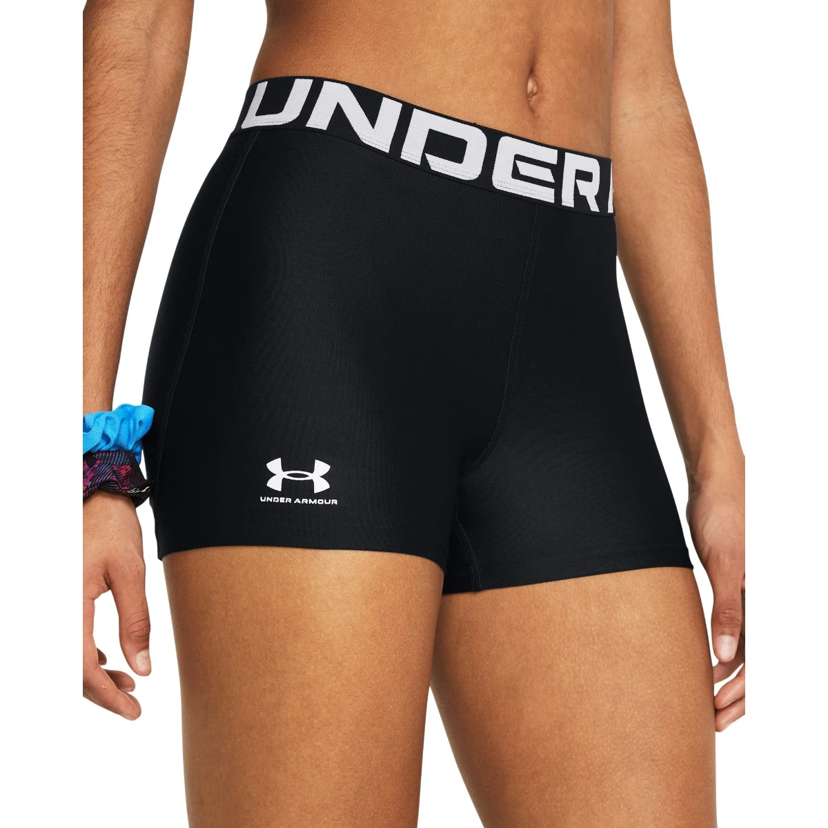 Under Armour Pantaloni scurți pentru femei HG Authentics Shorty Purple · záber 3
