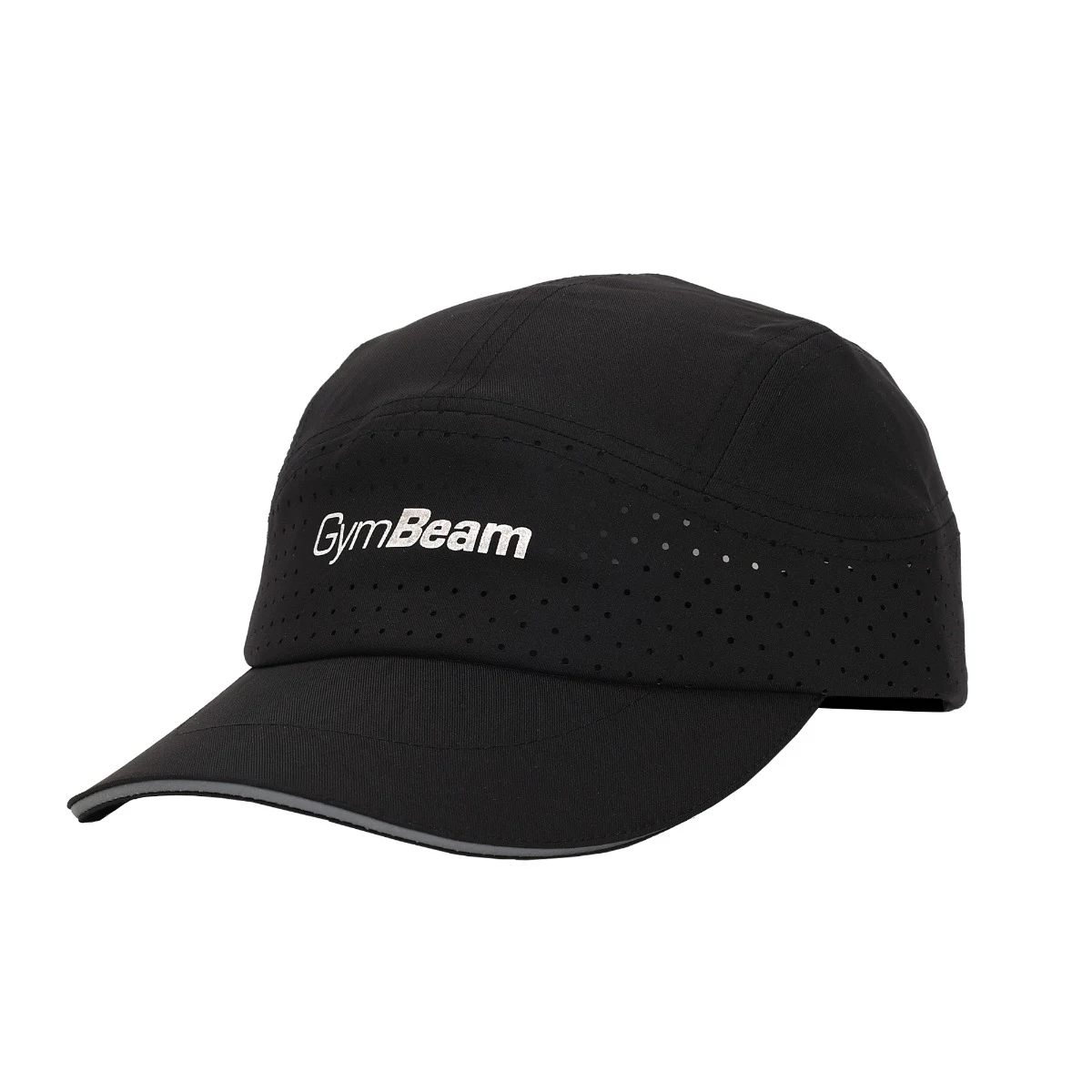 GymBeam Șapcă Streamline Black · záber 2