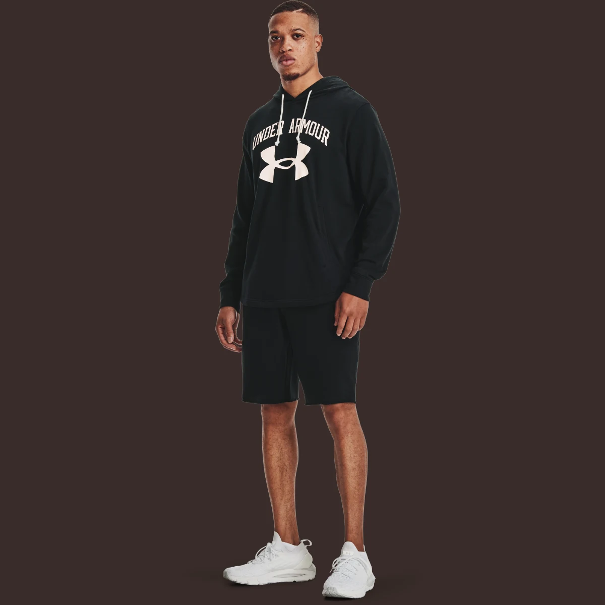 Under Armour Pantaloni scurți Rival Terry Short Black · záber 4