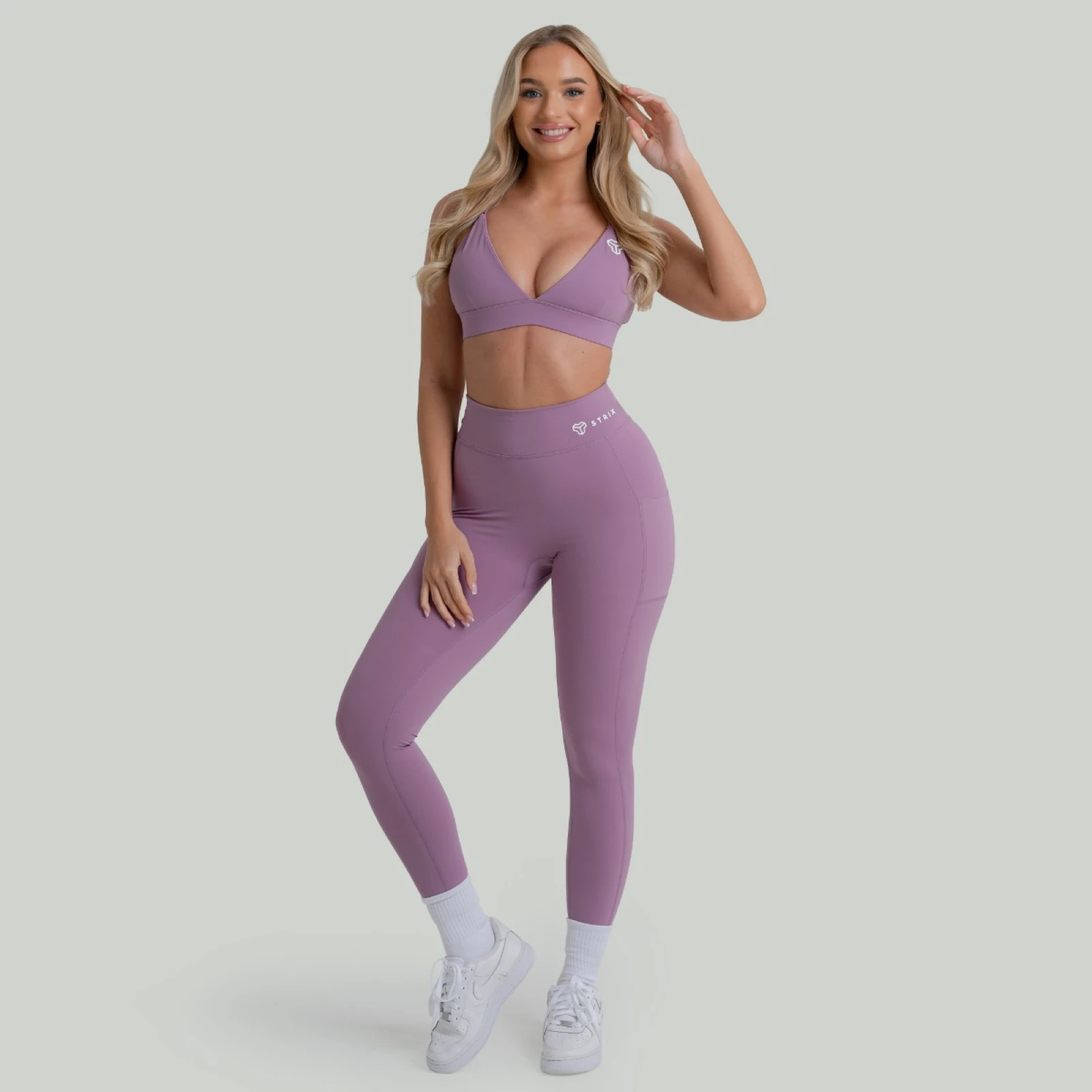 STRIX ZOA Colanți pentru femei Orchid · záber 5