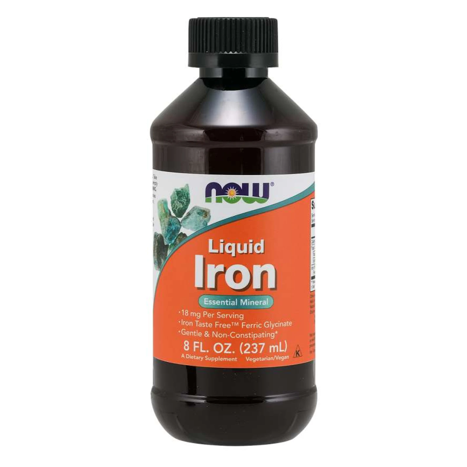 NOW Foods Fier Lichid · záber 1