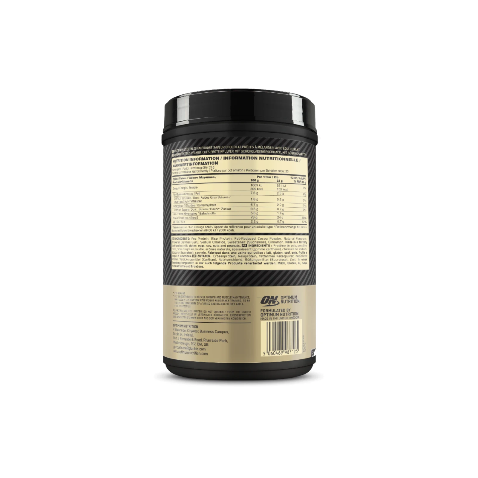 Optimum Nutrition Proteine Gold Standard 100% Plant · záber 2