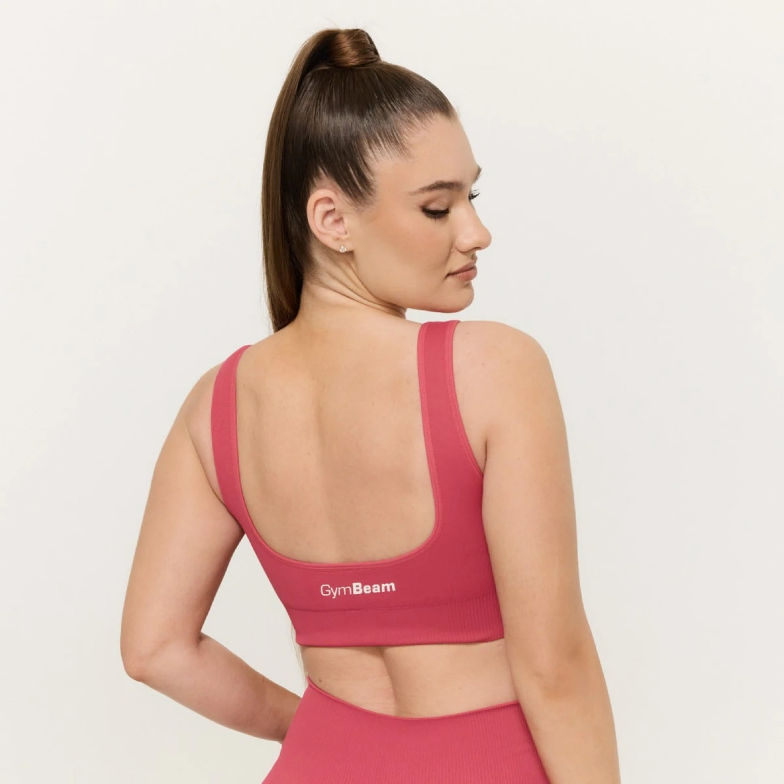 GymBeam Sutien Bralette GymBabe Bloom · záber 4