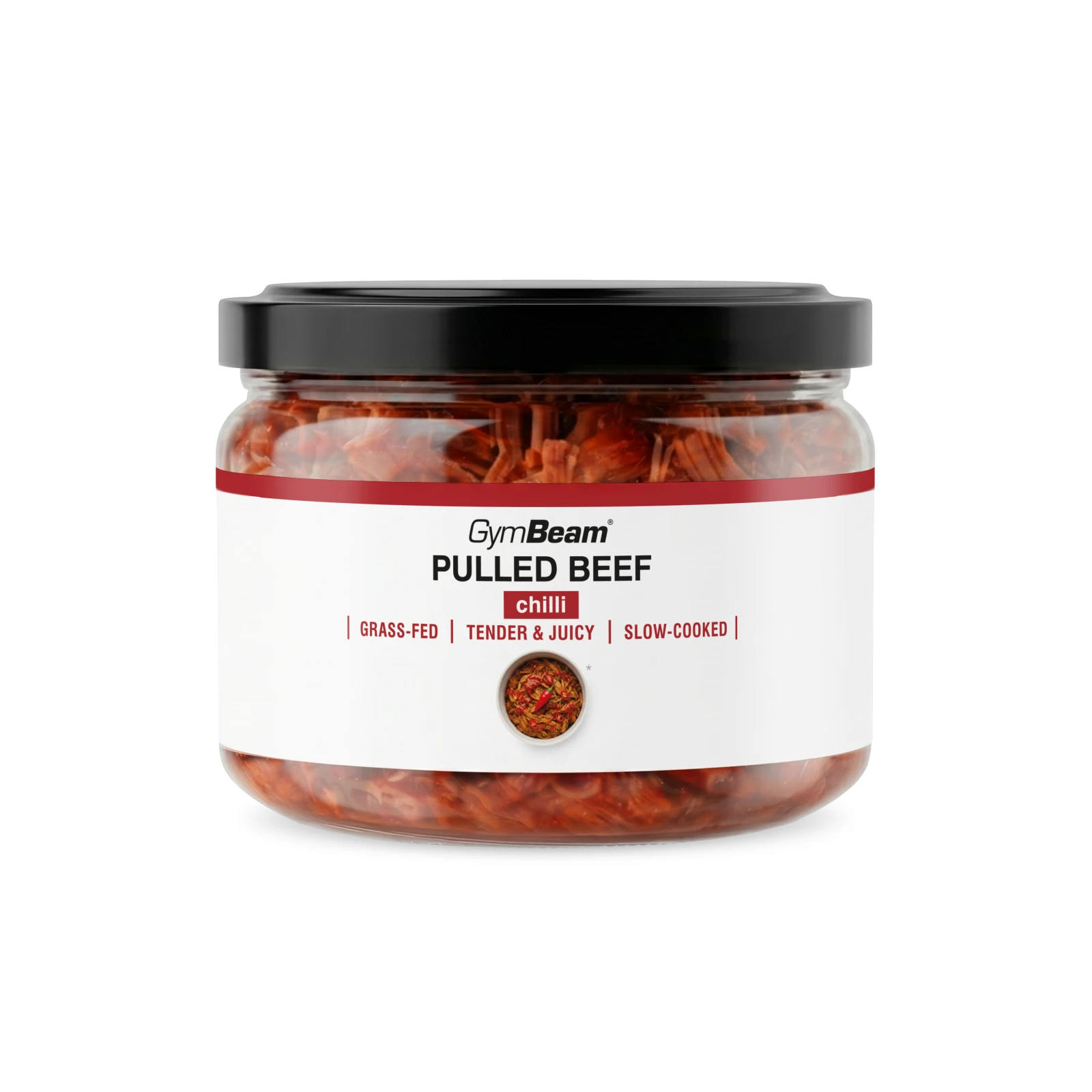 GymBeam Pulled beef chilli · záber 1