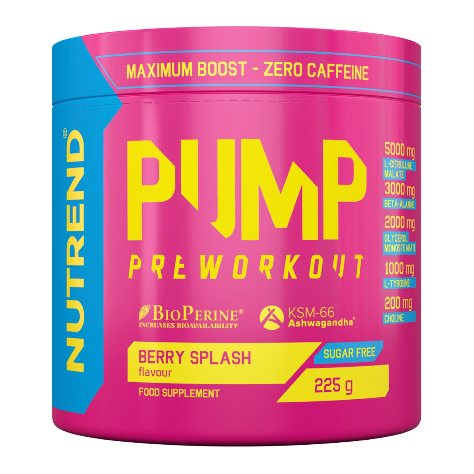 Nutrend Pre-Workout PUMP · záber 4