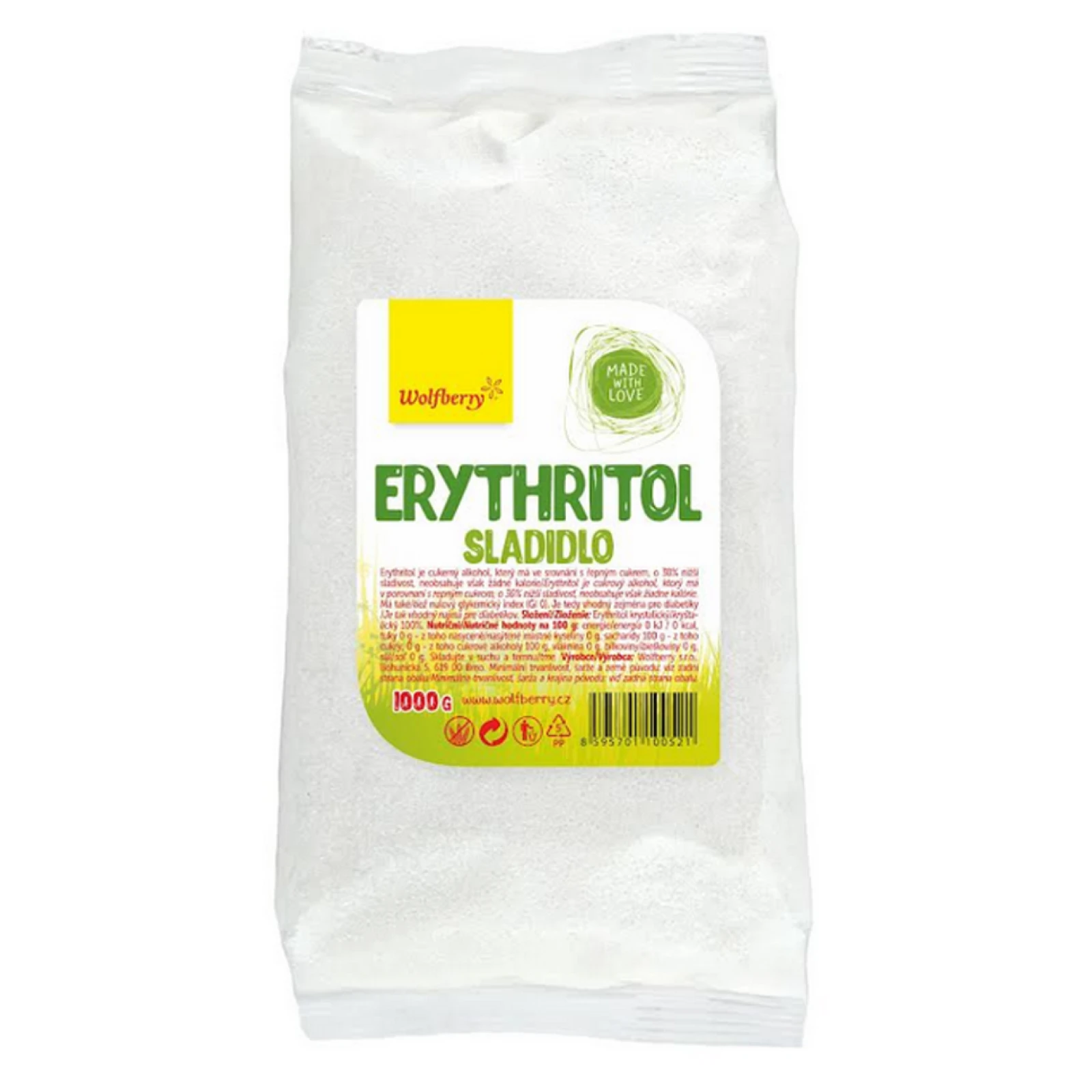 Wolfberry Erythritol · záber 1