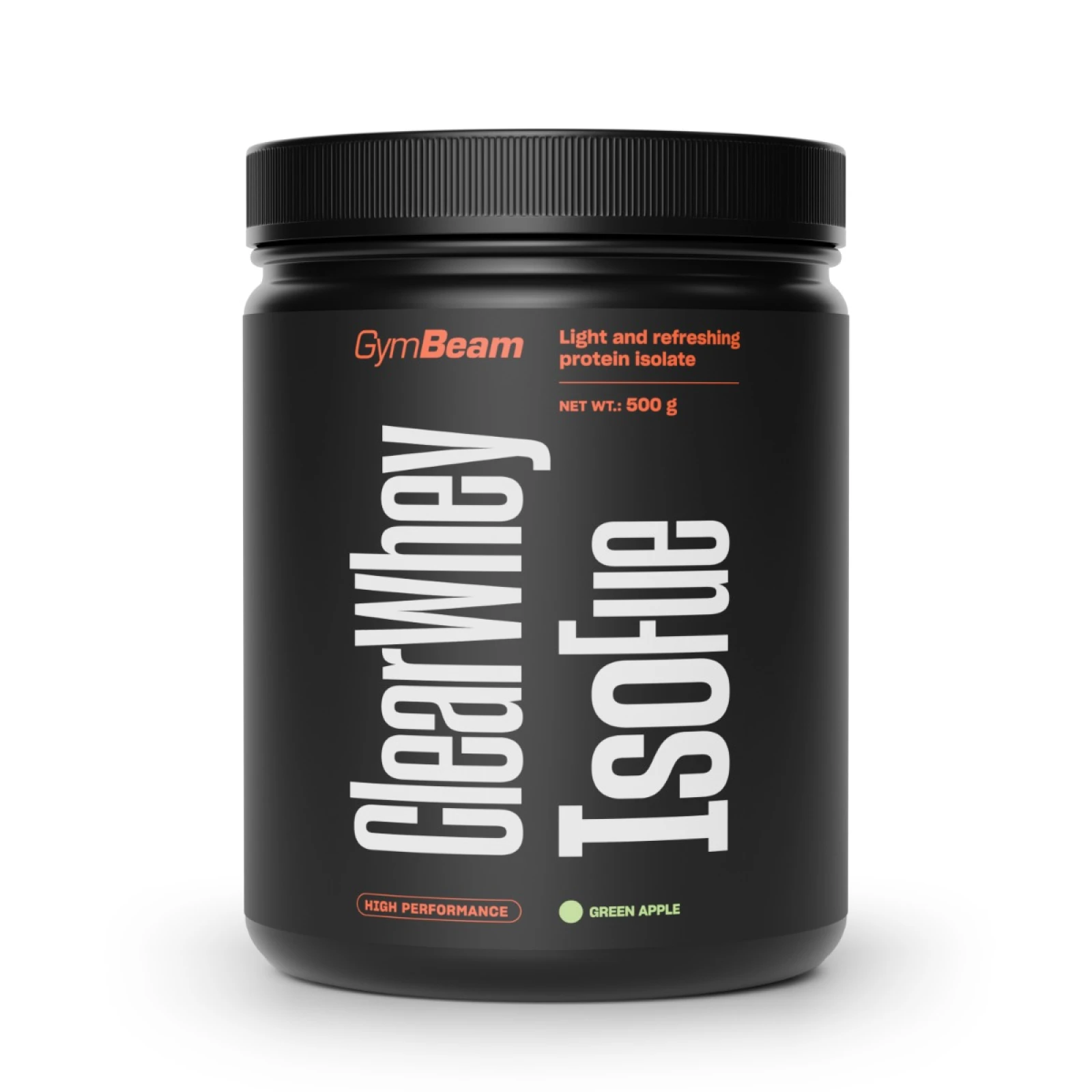 GymBeam Clear Whey IsoFue · záber 2