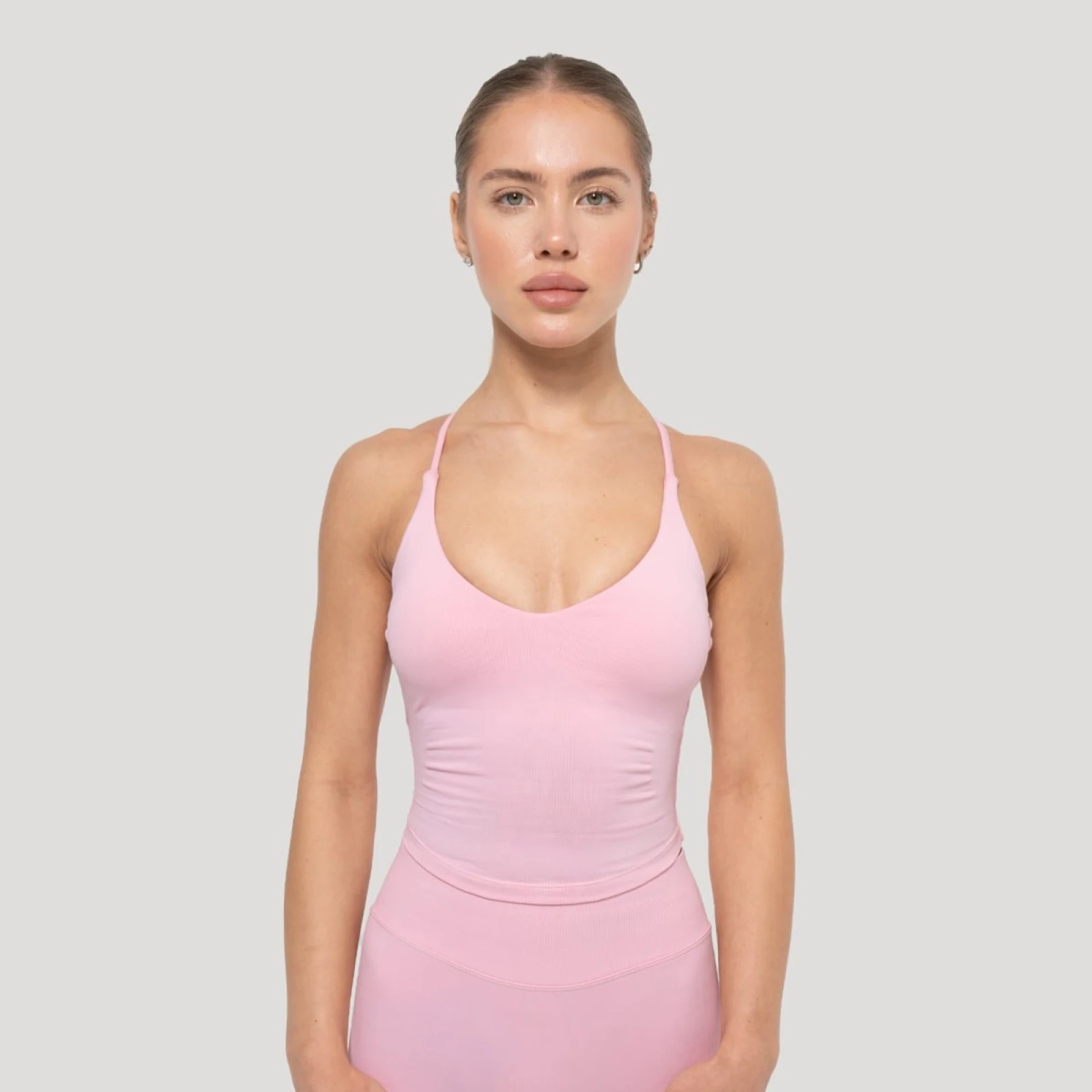 GymBeam Maiou pentru femei Luma Baby Pink · záber 1