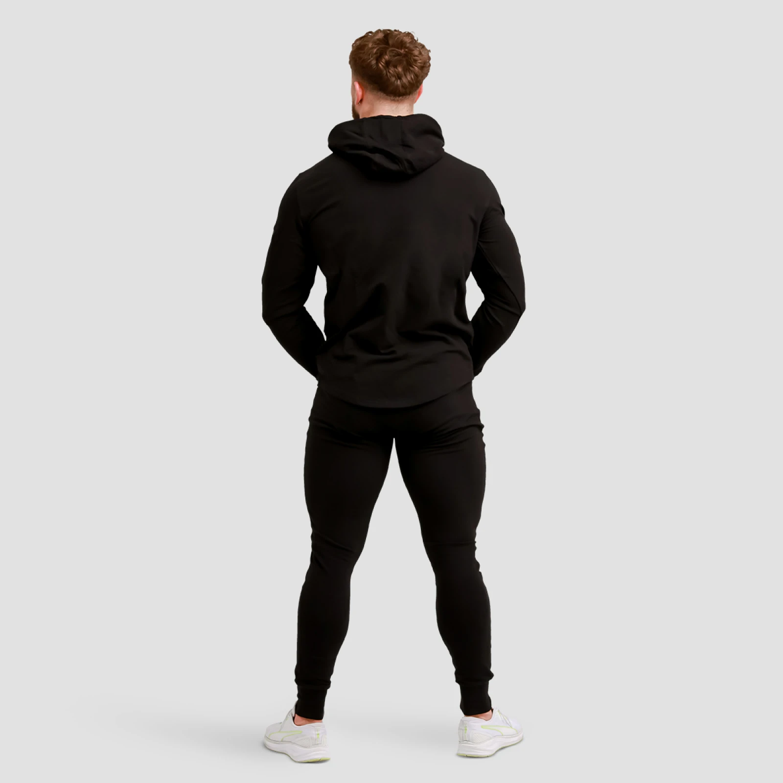 GymBeam Pantaloni Urban Black · záber 4