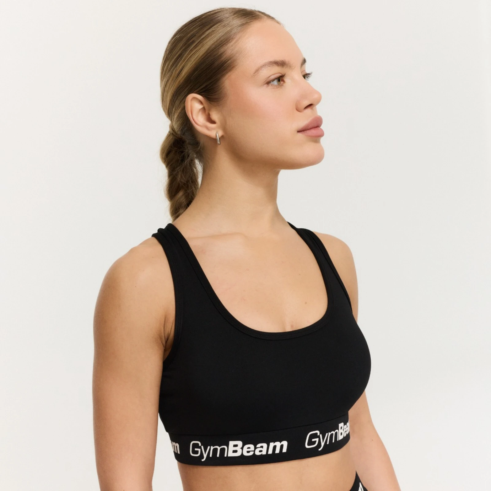 GymBeam Sutien sport Simple Black · záber 2