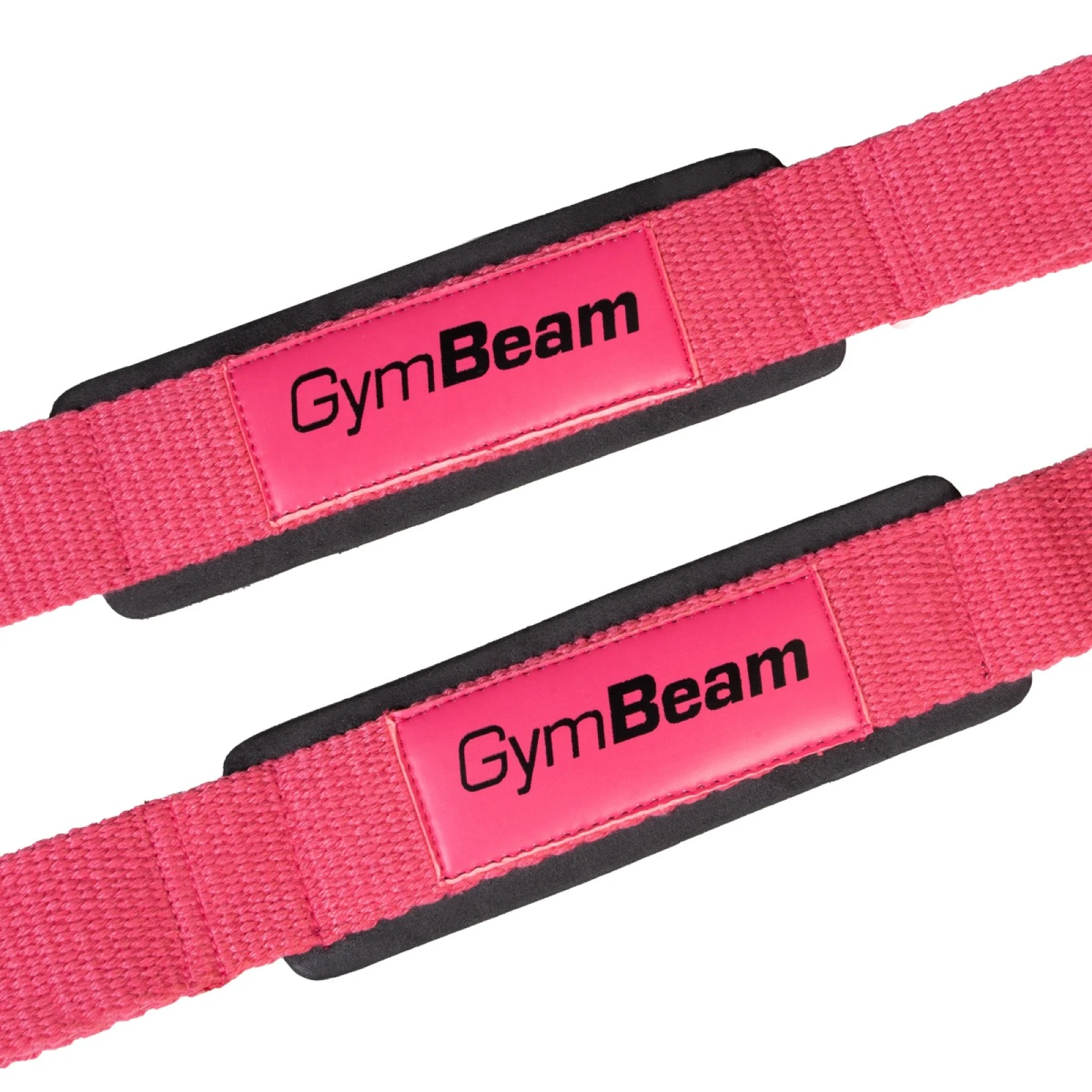 GymBeam Curele X-Grip pink · záber 3