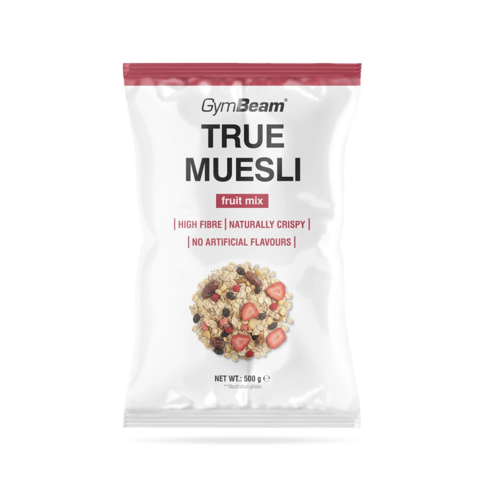 GymBeam True Muesli · záber 2