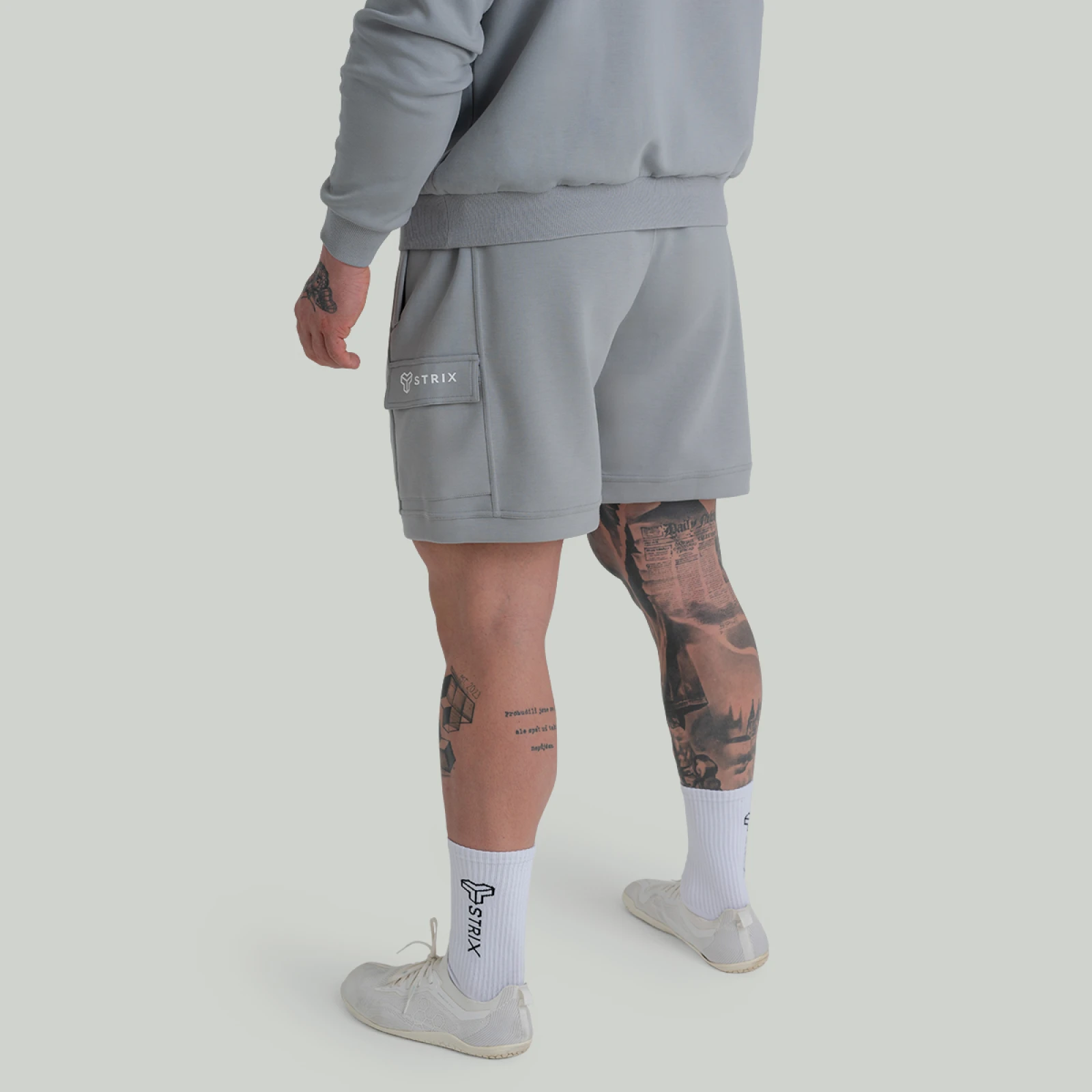 STRIX Pantaloni scurți ZOA Smoke · záber 4