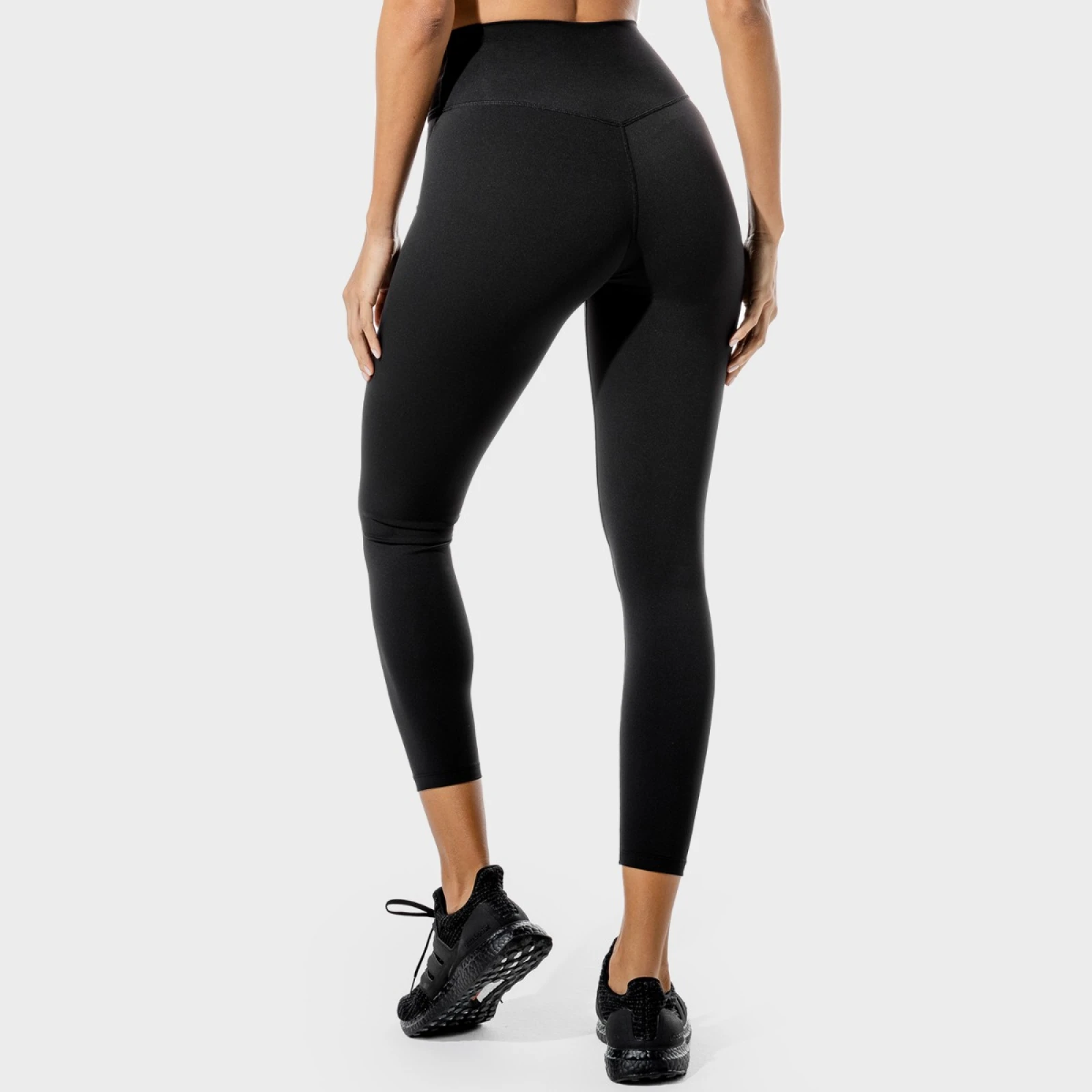 SQUATWOLF Colanți pentru femei 7/8 Fitness Black - Mărime: S | Pohlavie: Femei | Vek: Adulți | Greutate: 0,18 g | Pachet: 100 · záber 2