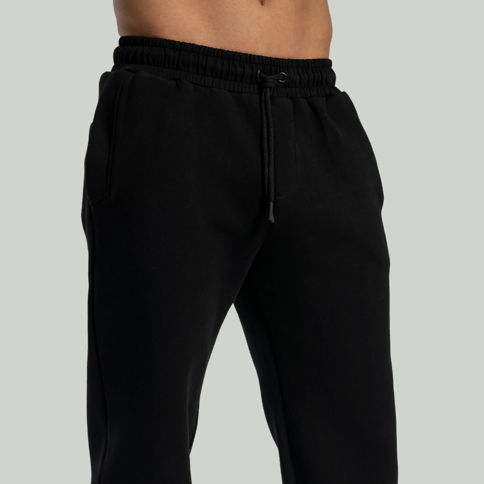 STRIX Pantaloni Relaxed Black · záber 2