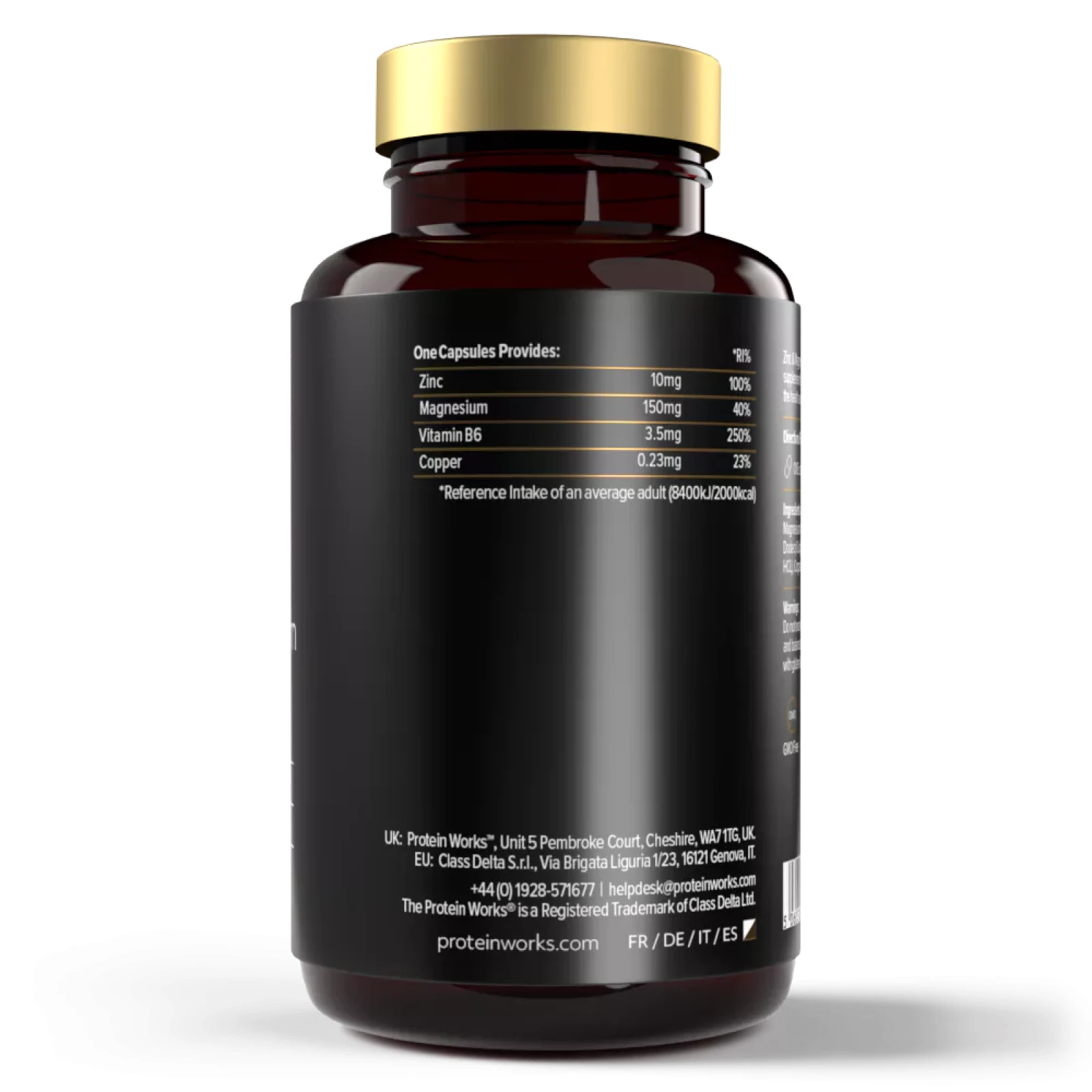 The Protein Works Zinc și Magneziu · záber 3