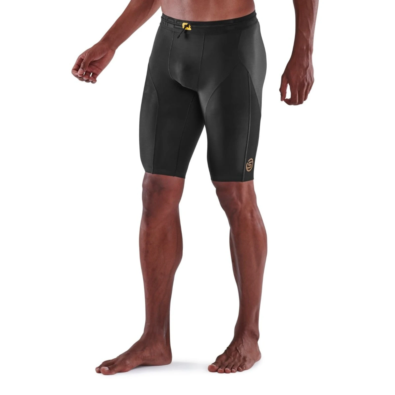 Pantaloni scurți de compresie Series-5 Black - SKINS · záber 1