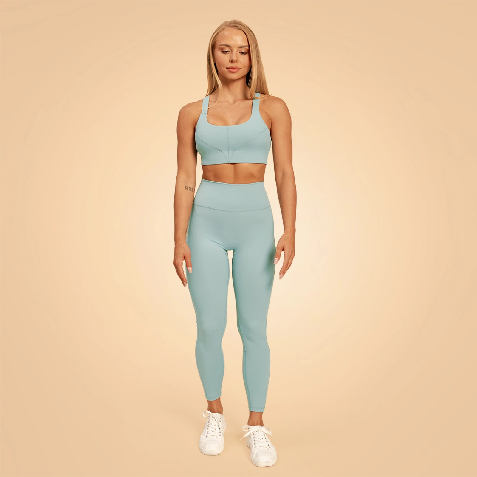 BeastPink Sutien sport Sense Storm Blue · záber 5
