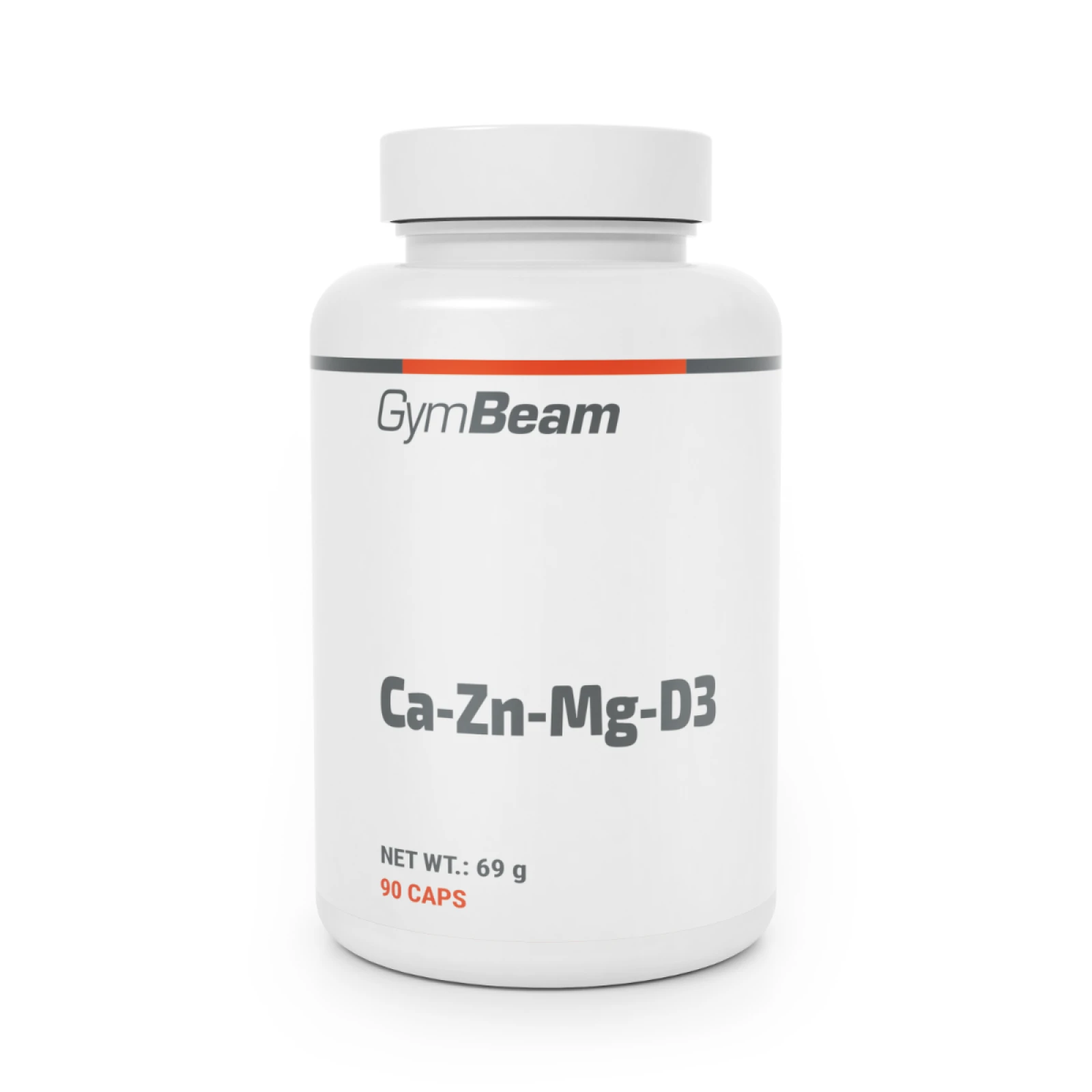 GymBeam Calciu-zinc-magneziu-vitamina D3 · záber 1