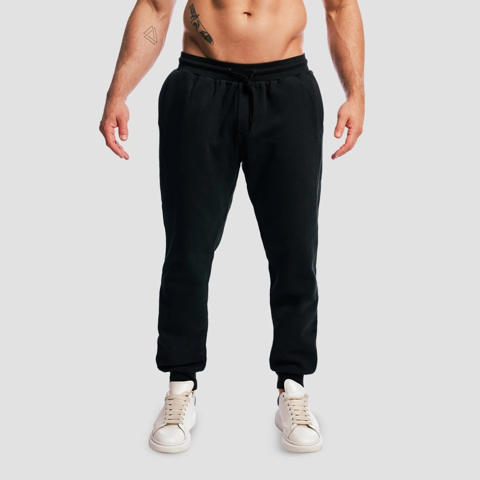GymBeam Pantaloni sport Base Black · záber 2