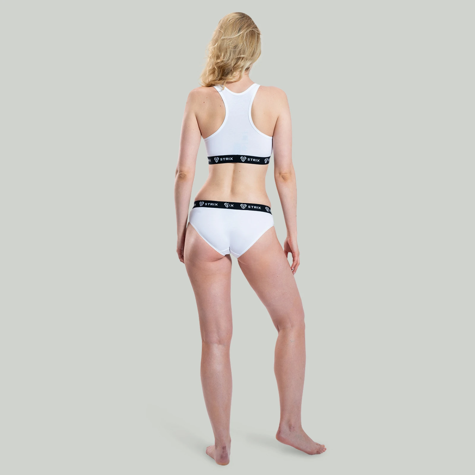 STRIX Sutien Essential Bralette White · záber 5