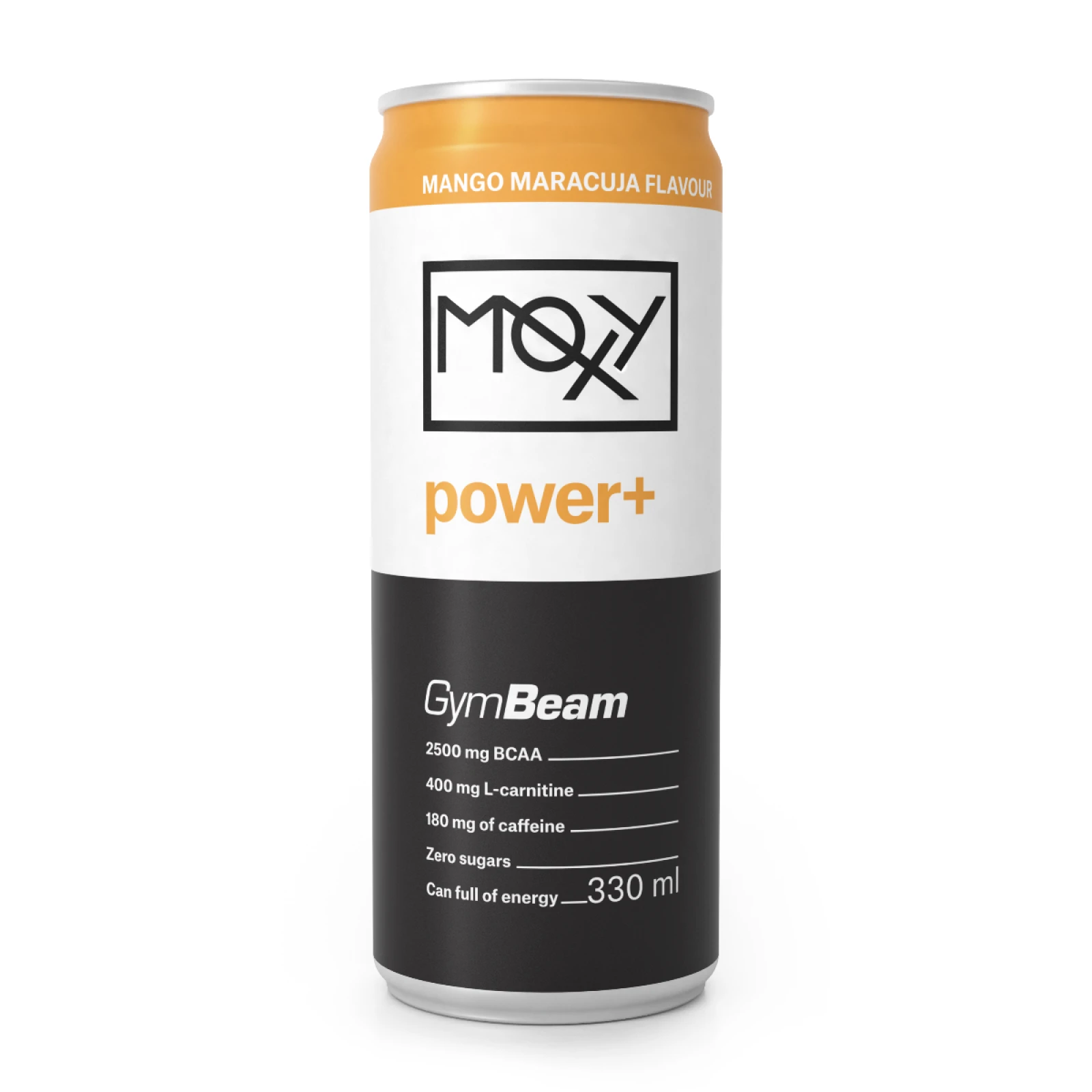 GymBeam MOXY Power+ Energy Drink 330 ml · záber 2
