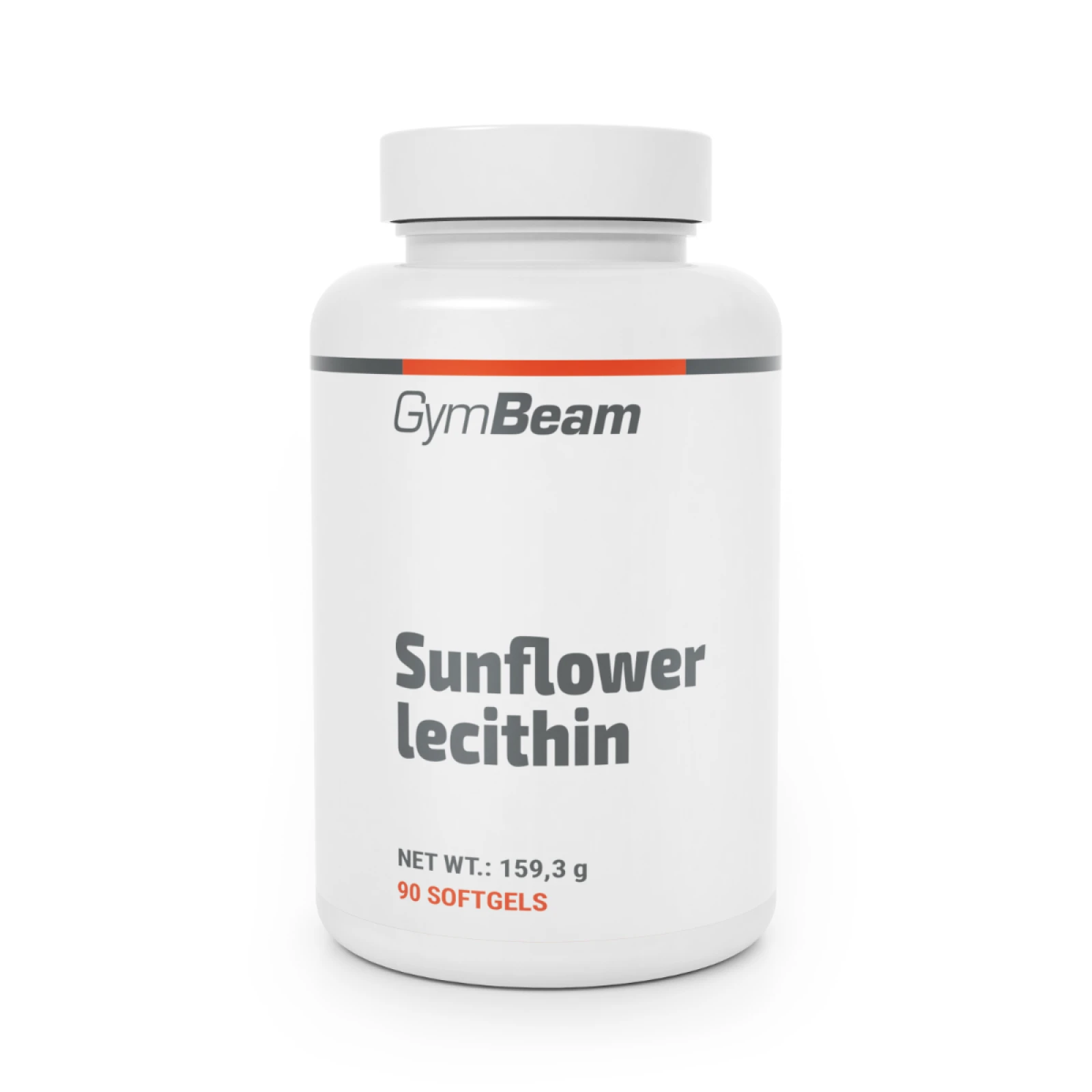 GymBeam Lecitină din floarea-soarelui CAPS · záber 1