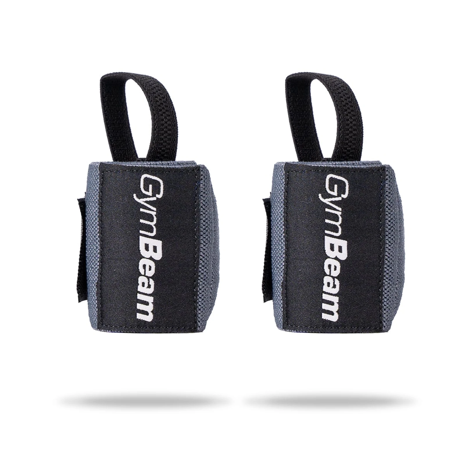 GymBeam Bandaje pentru încheieturi FIRM Dark Grey · záber 1