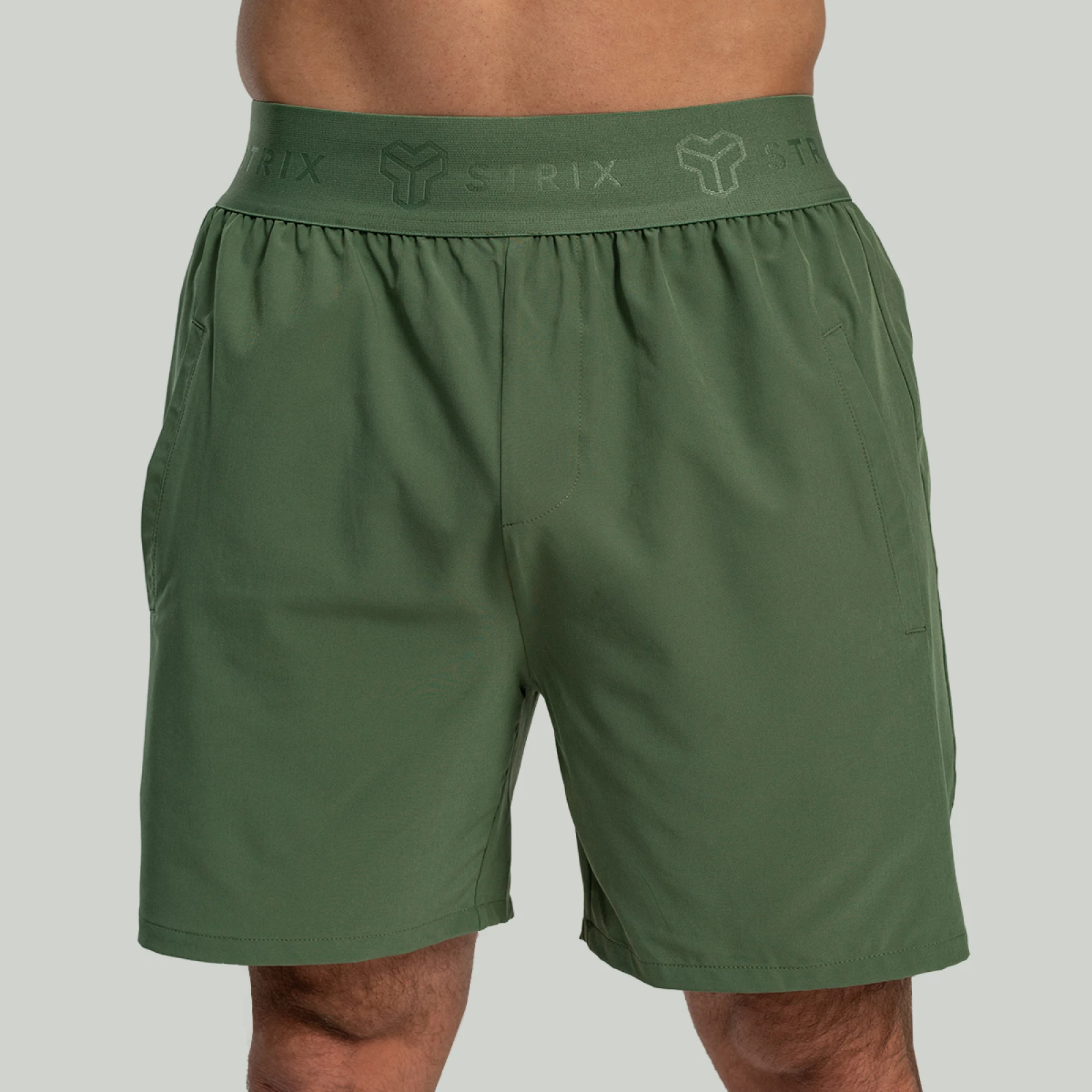 STRIX Pantaloni scurți Lunar Cedar Green · záber 4