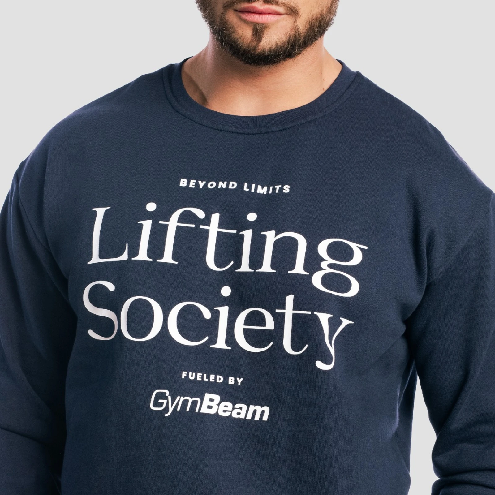 GymBeam Hanorac Lifting Society Nightfall · záber 4