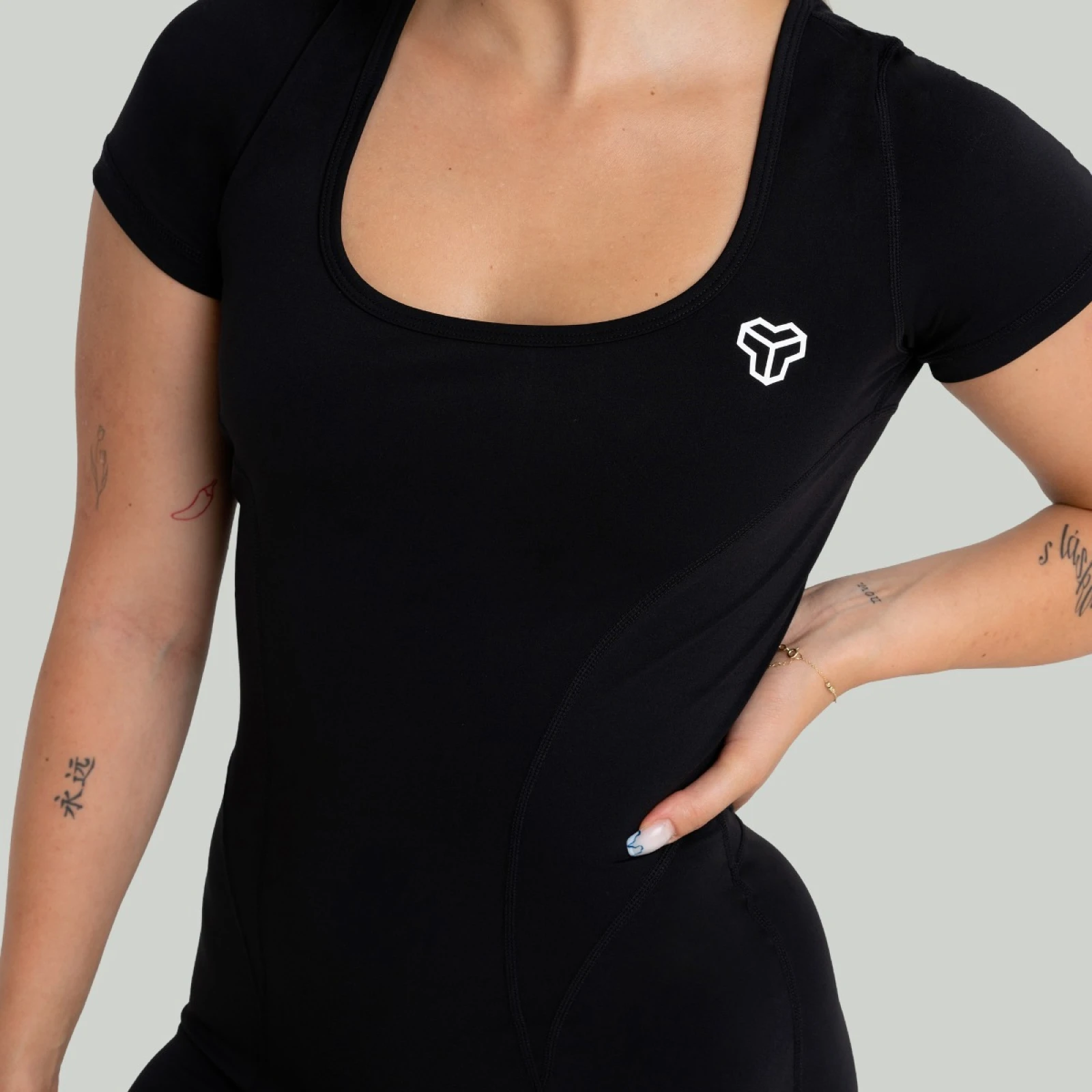 STRIX Salopetă pentru femei Black · záber 2