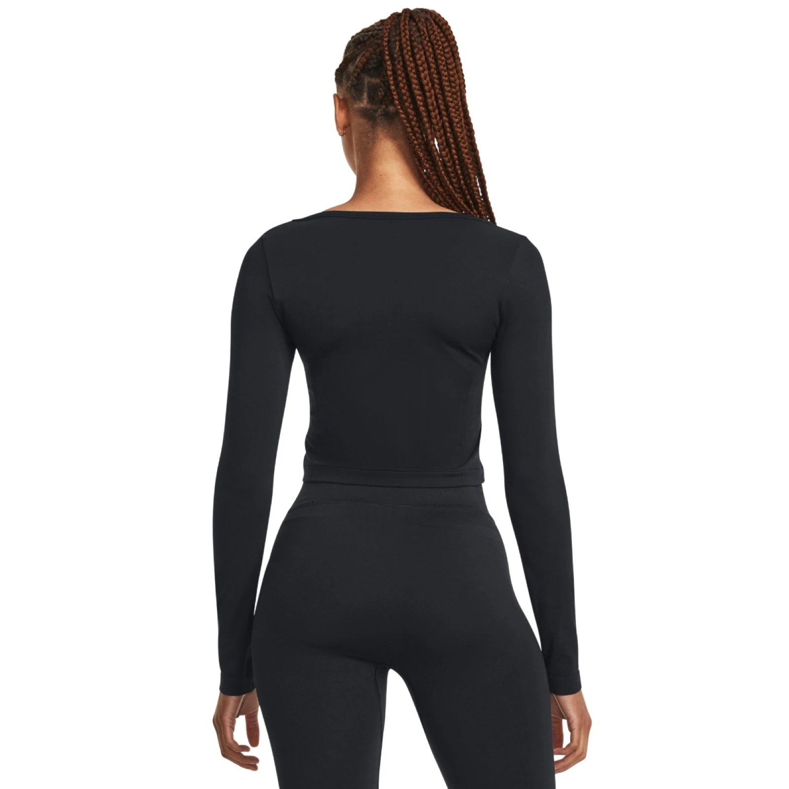 Under Armour Tricou pentru femei Train Seamless LS Black · záber 2