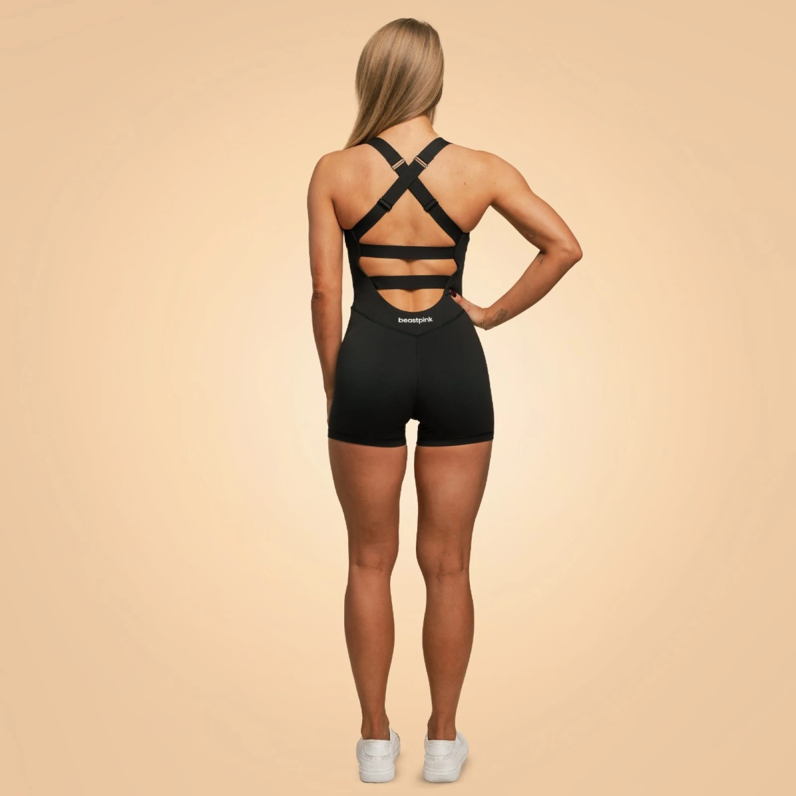 BeastPink Salopetă pentru femei Breeze Black · záber 4