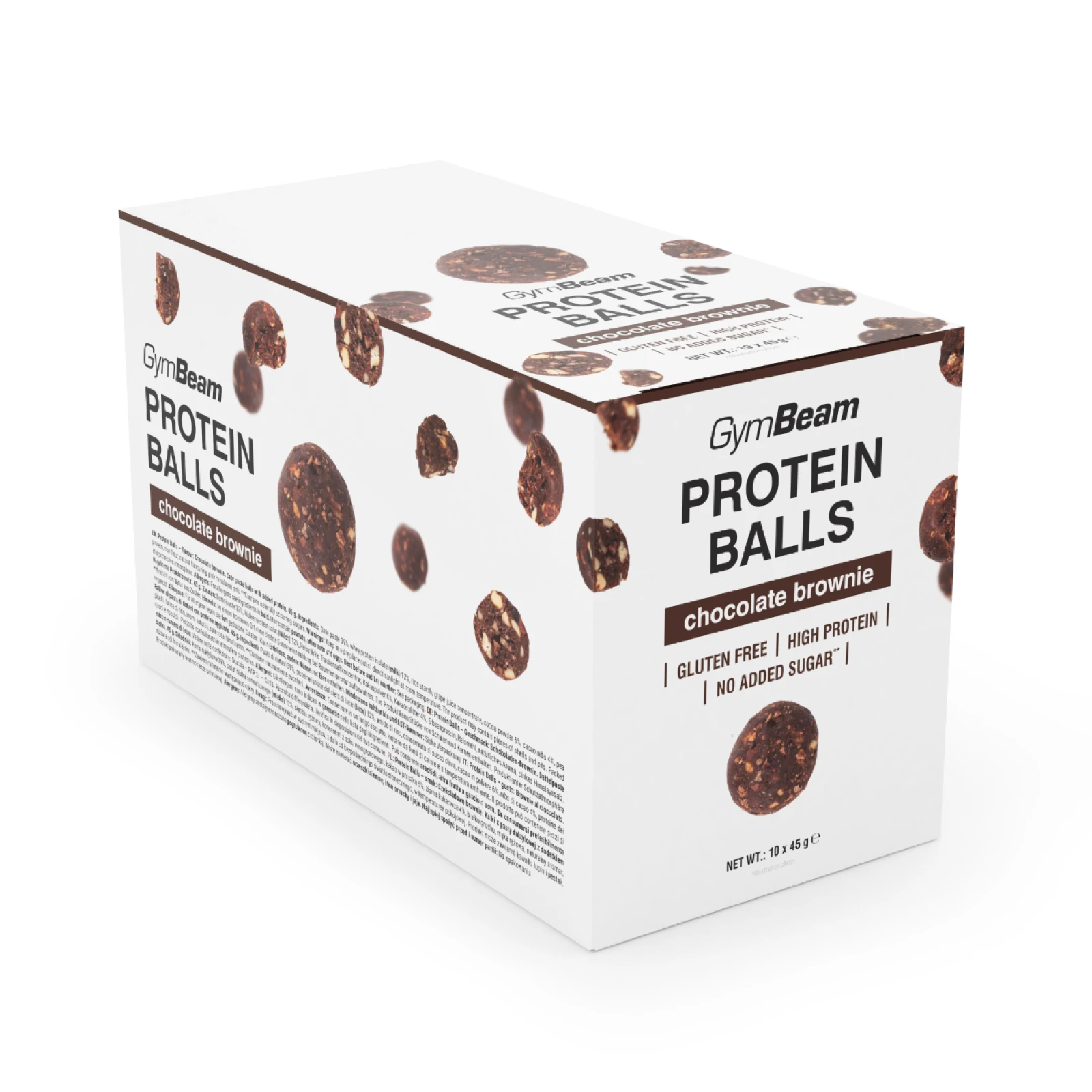 GymBeam Protein Balls · záber 4