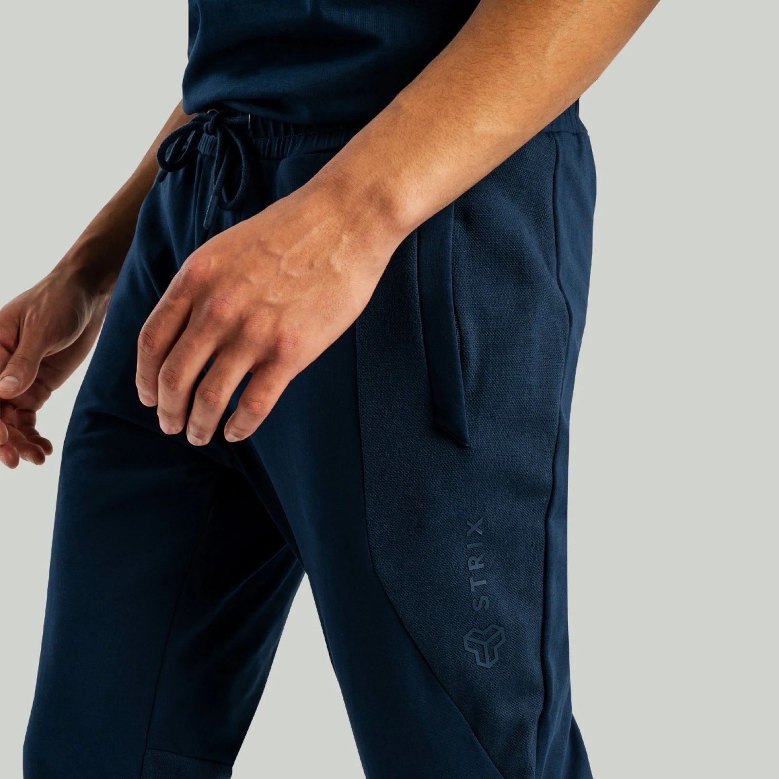 STRIX Pantaloni ALPHA Midnight Blue · záber 2