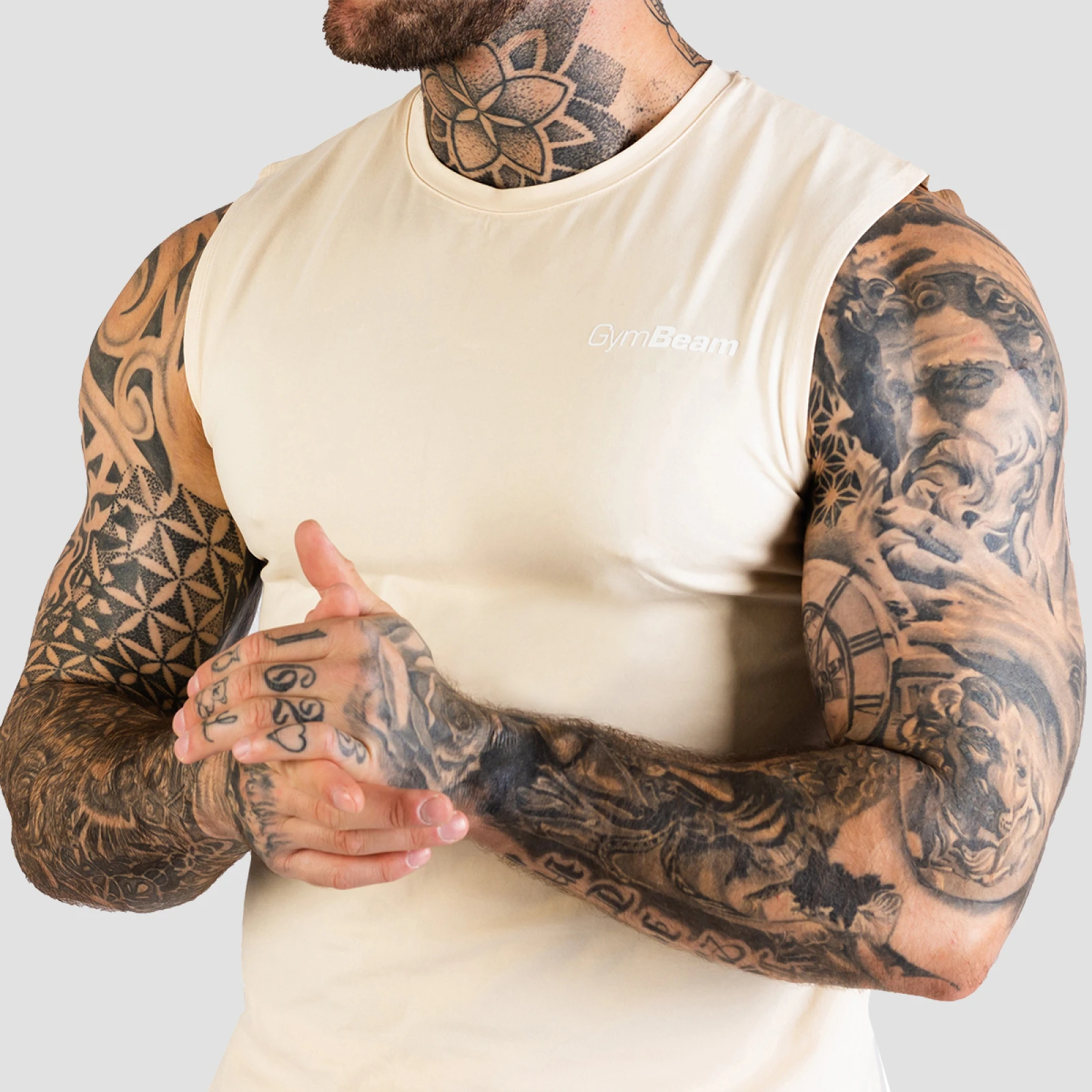 GymBeam Maiou TRN Sand · záber 3