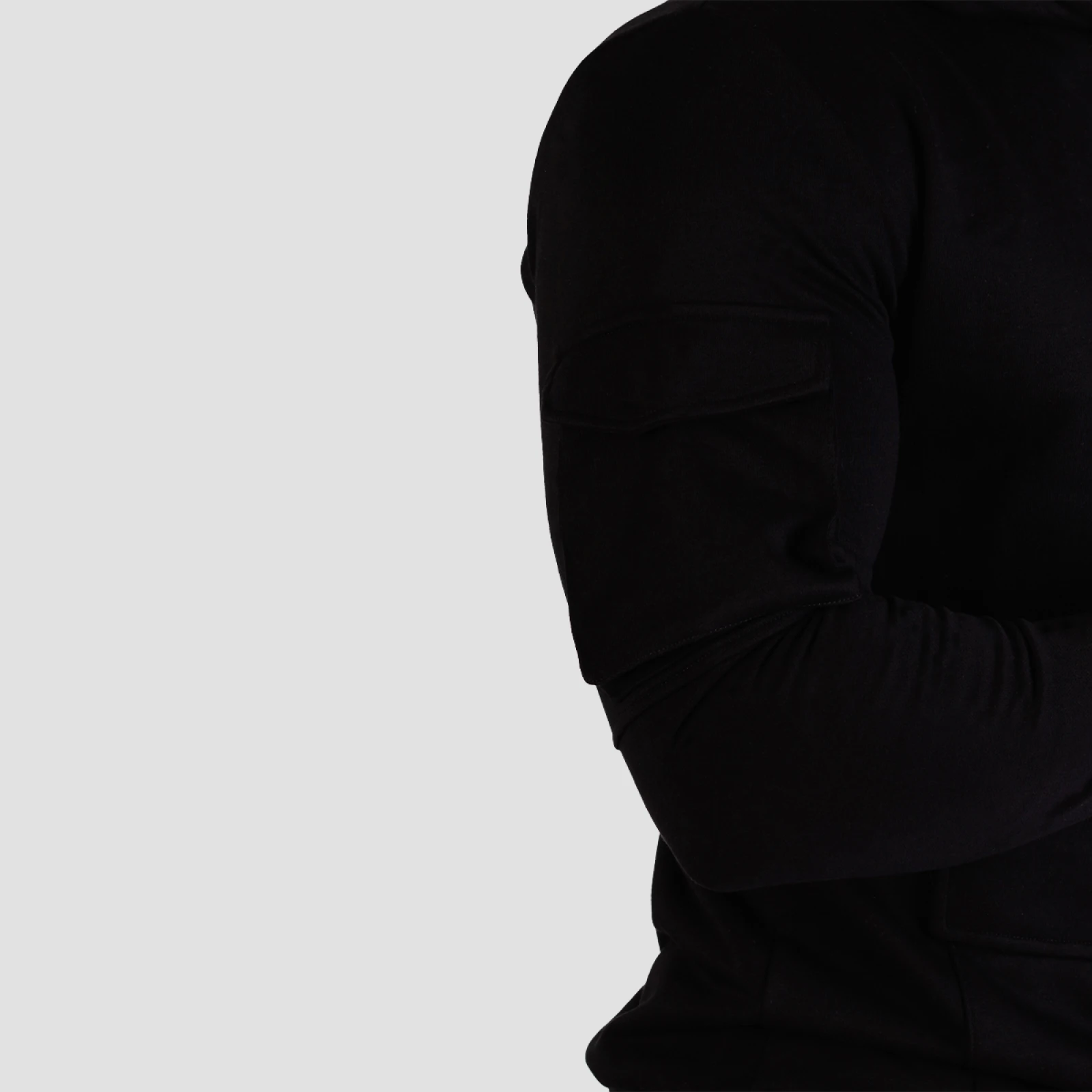 GymBeam Hanorac TRN Hoodie Black · záber 3