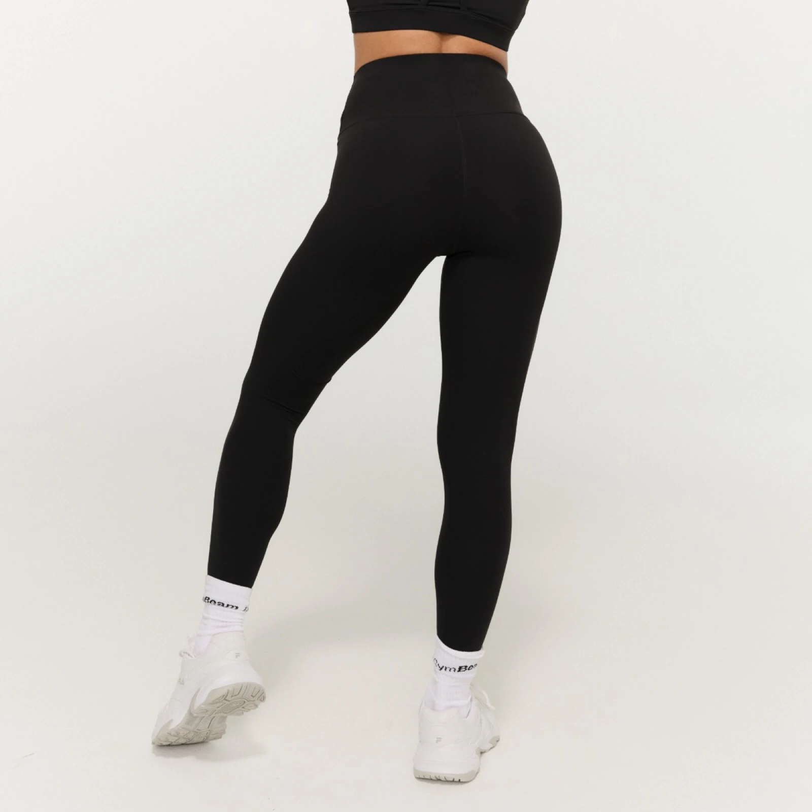 GymBeam Colanți pentru femei BEAT Black · záber 3
