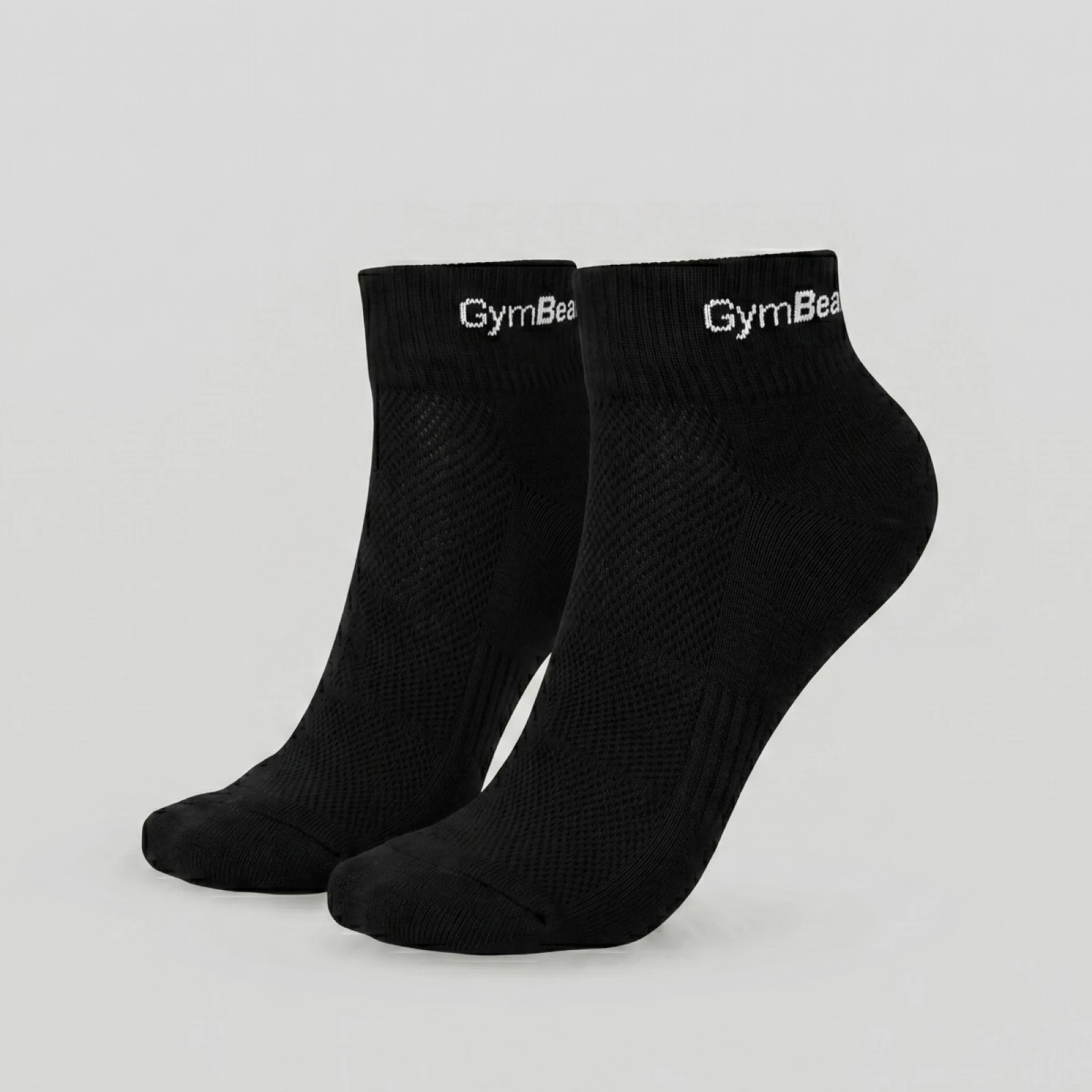GymBeam Șosete Quarter 3Pack - Mărime: S | Greutate: 0,088 g | Pachet: 150 · záber 2
