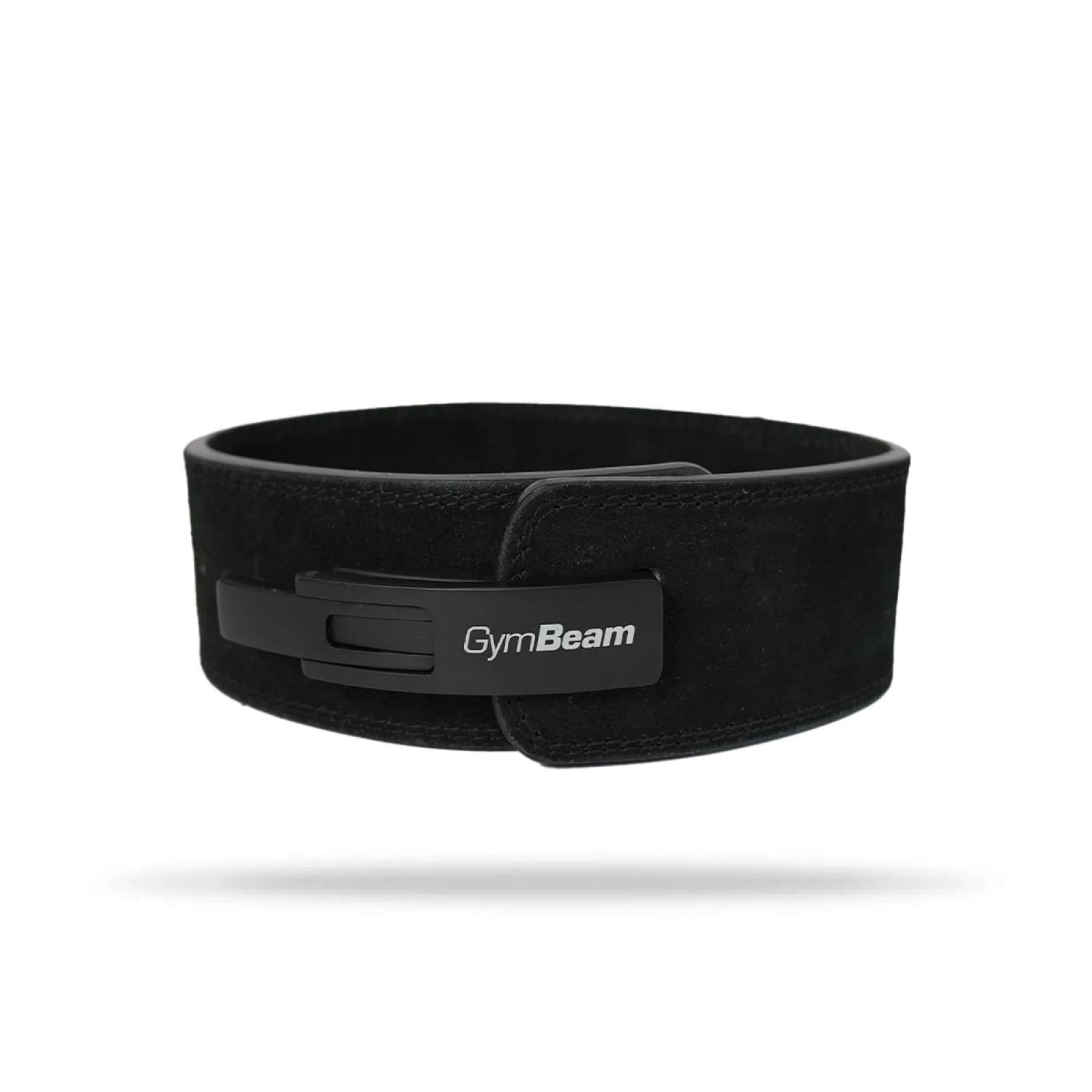 GymBeam Centură fitness LEVER Black/Orange · záber 1