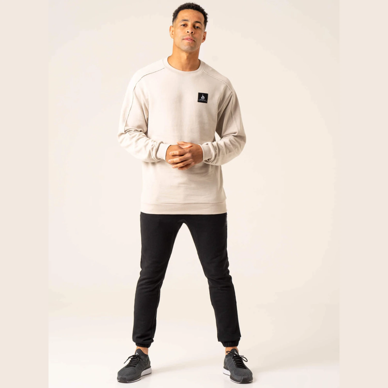 Ryderwear Hanorac pentru bărbați Dynamic jumper Stone · záber 4