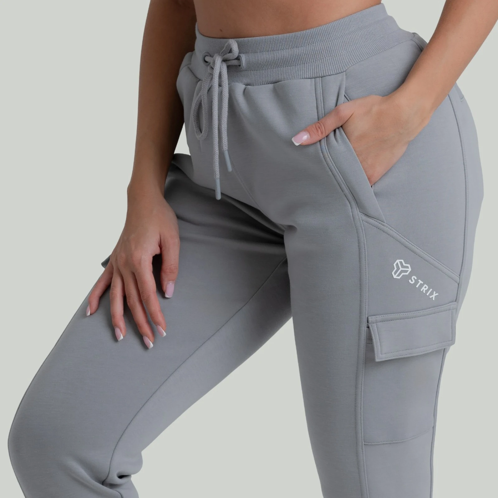 STRIX Pantaloni sport pentru femei ZOA Smoke · záber 2